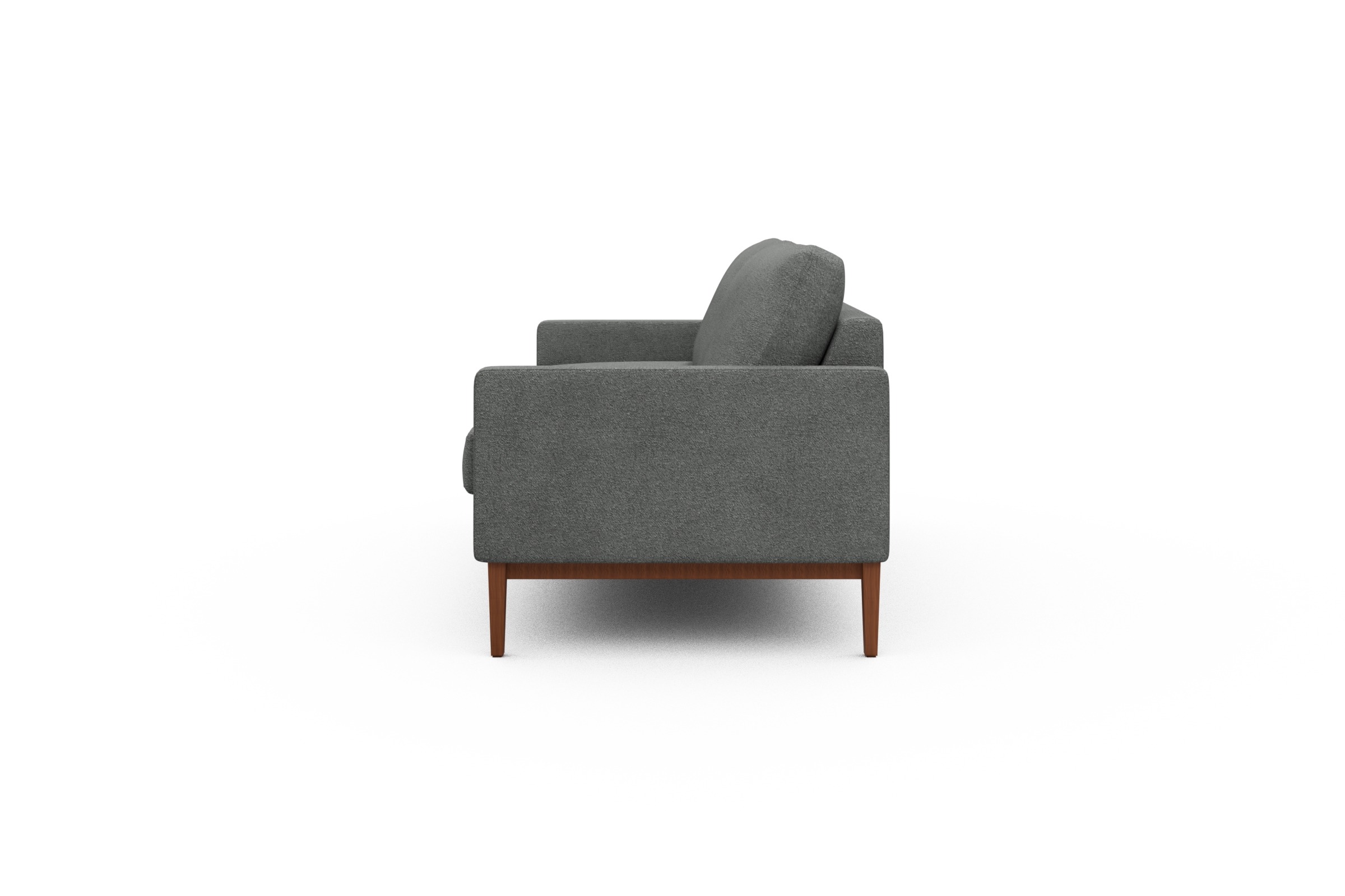 Sofa Bodo 2,5-Sitzer Boucle-Ash-Grey