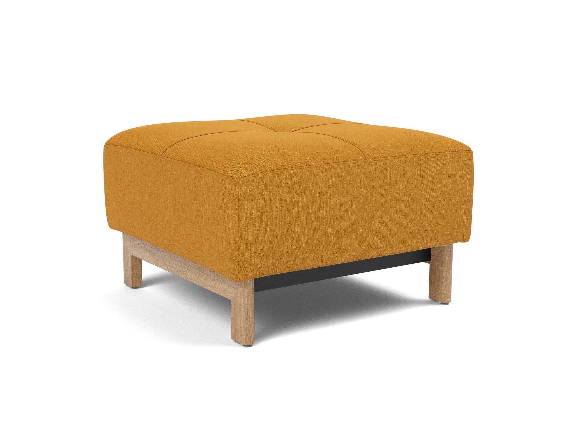 Hocker Pyxis Flachgewebe Elegance 507-Burned-Curry