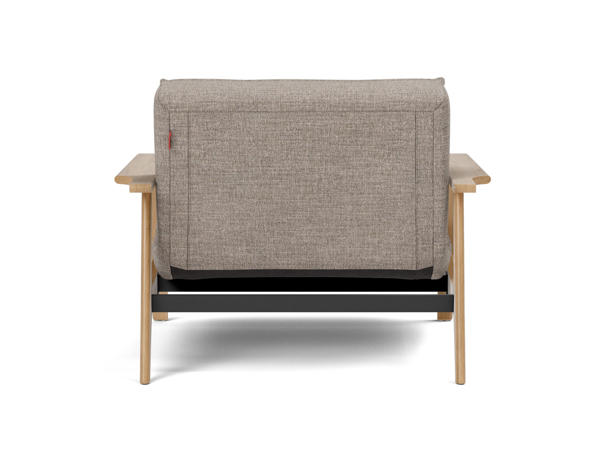 Sessel Splitback Frej Chenille Yuveno 472-Warm-Grey