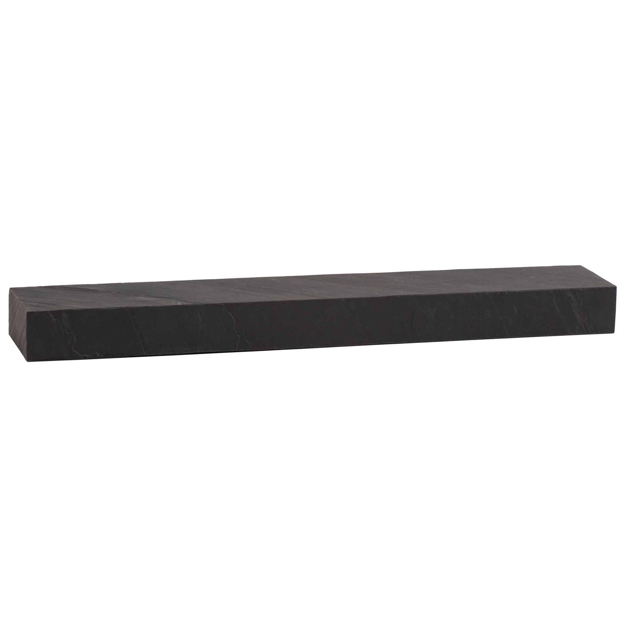 Wandregal Bodo Mango Massivholz Grau Breite 120 cm