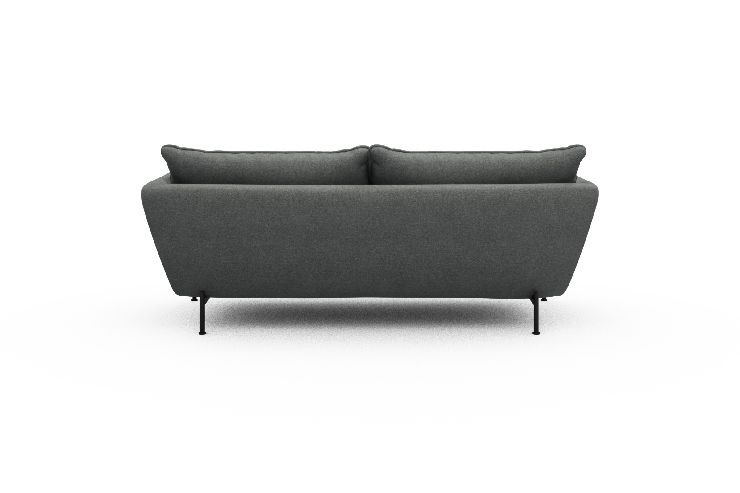 Sofa Anton PREMIUM 2-Sitzer Satya-Steel