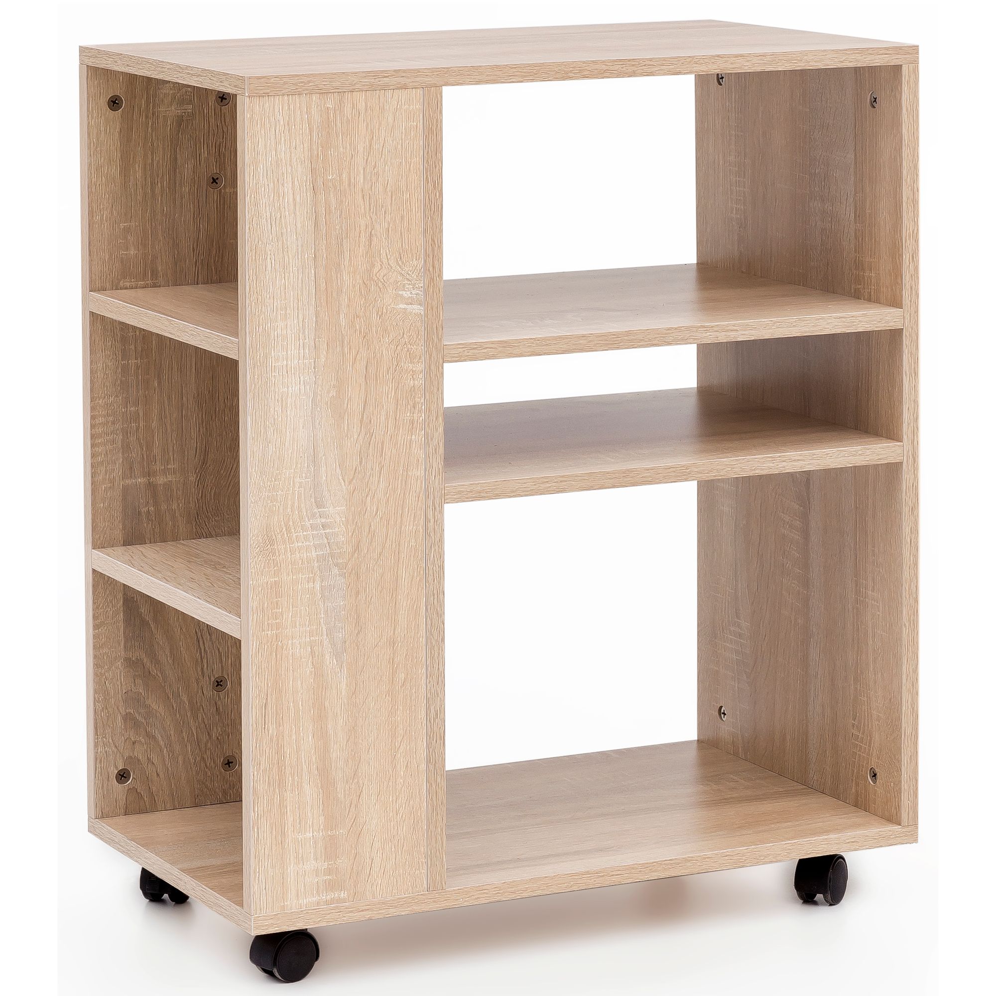 Bücherregal Fedje Sonoma 60 × 35 × 75 cm