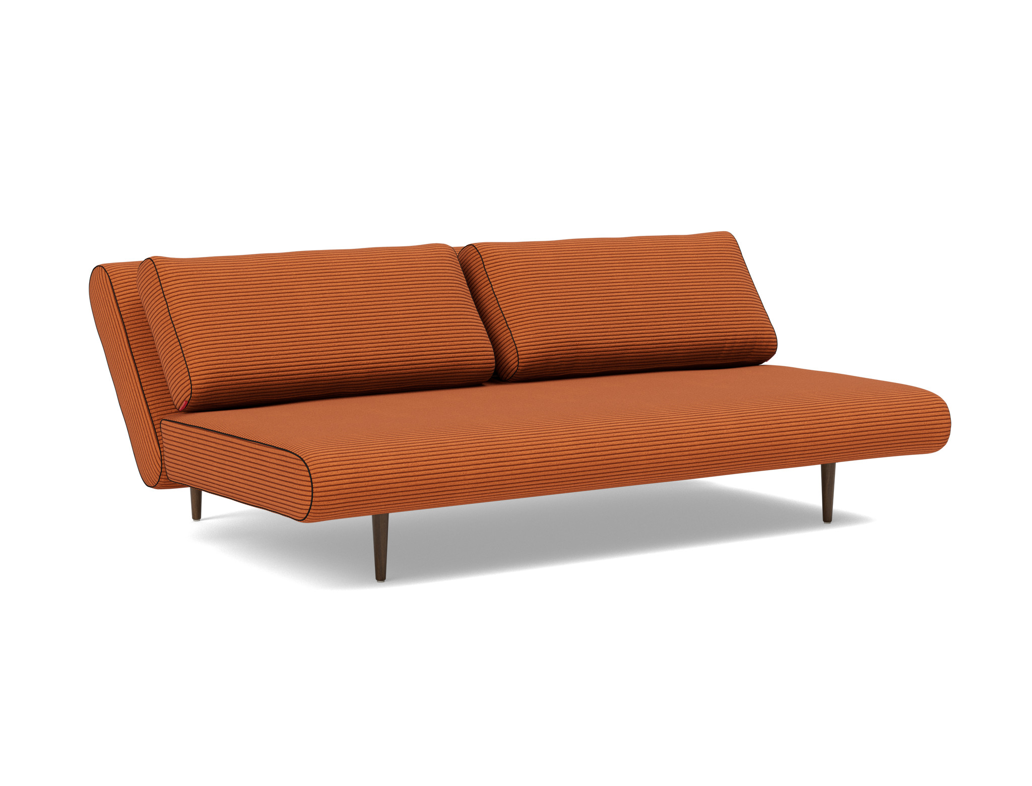 Schlafsofa Unfurl Lounger Kord Corduroy 595-Burnt-Orange