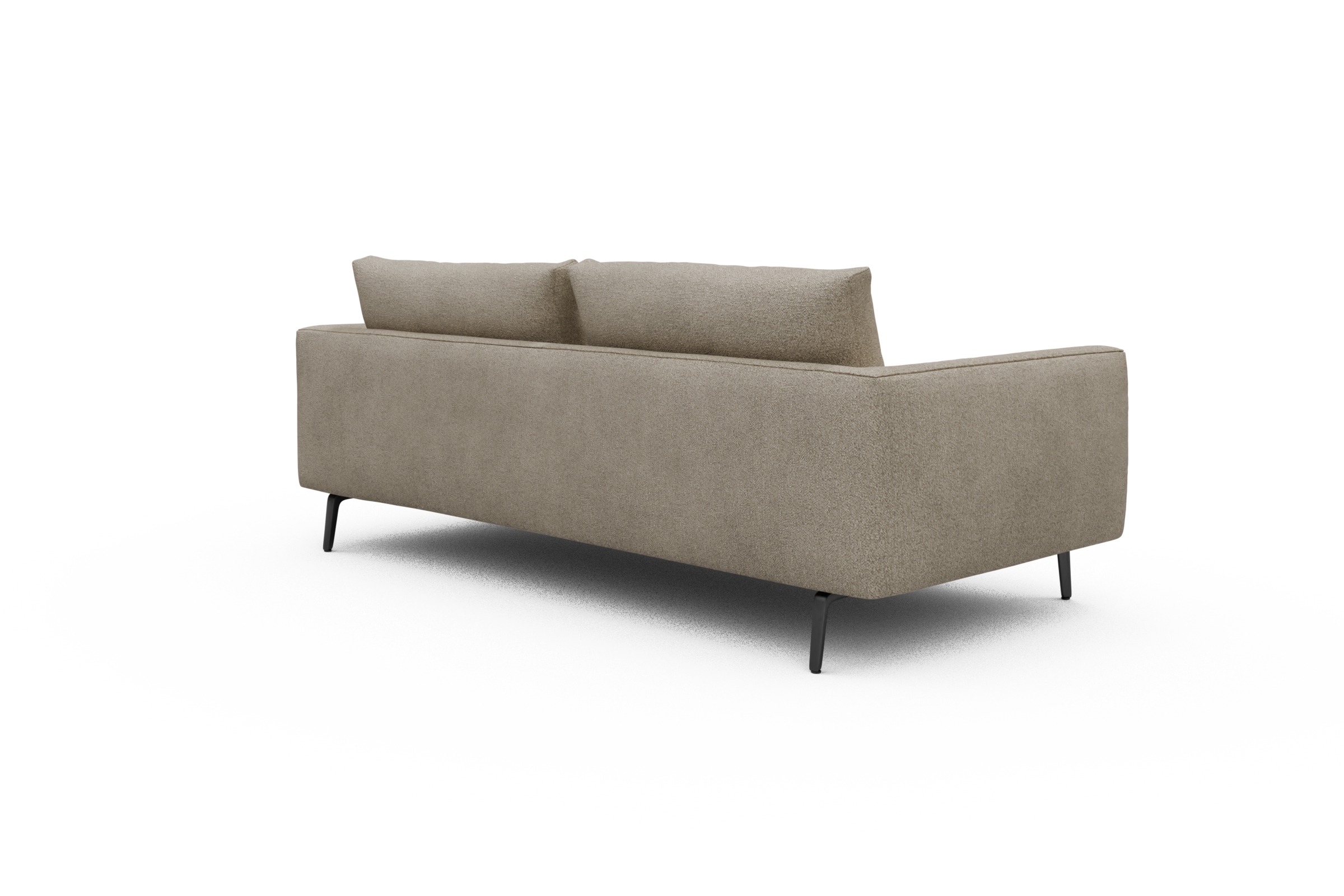 Sofa Karl 3-Sitzer Boucle-Belge