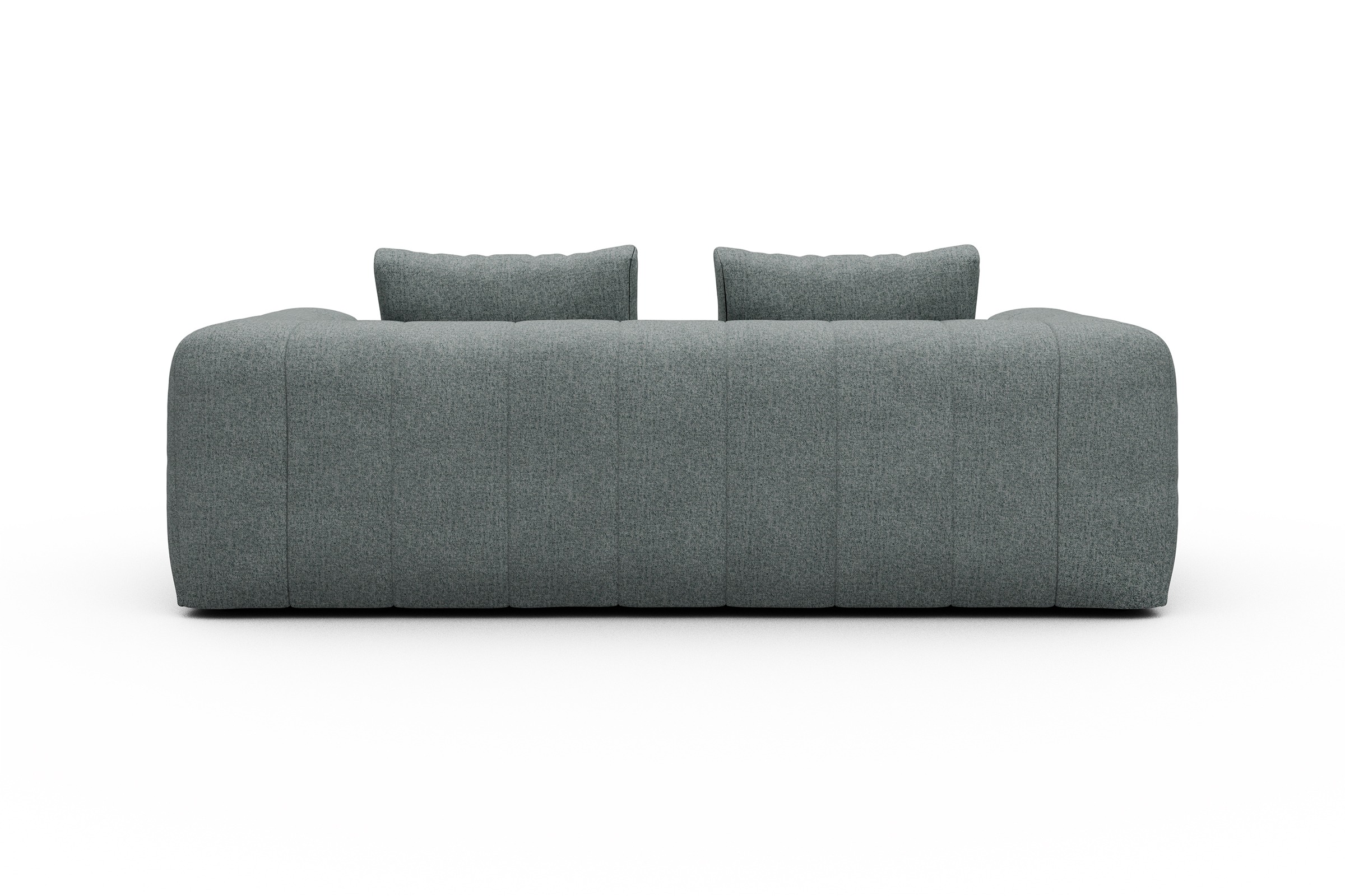 Sofa Hugo 3-Sitzer Casone-Light-Mixed-Green