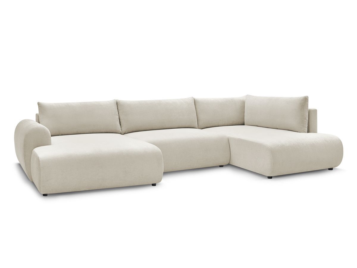 Bobochic Lucien Wohnlandschaft Stoff Beige Ecke links