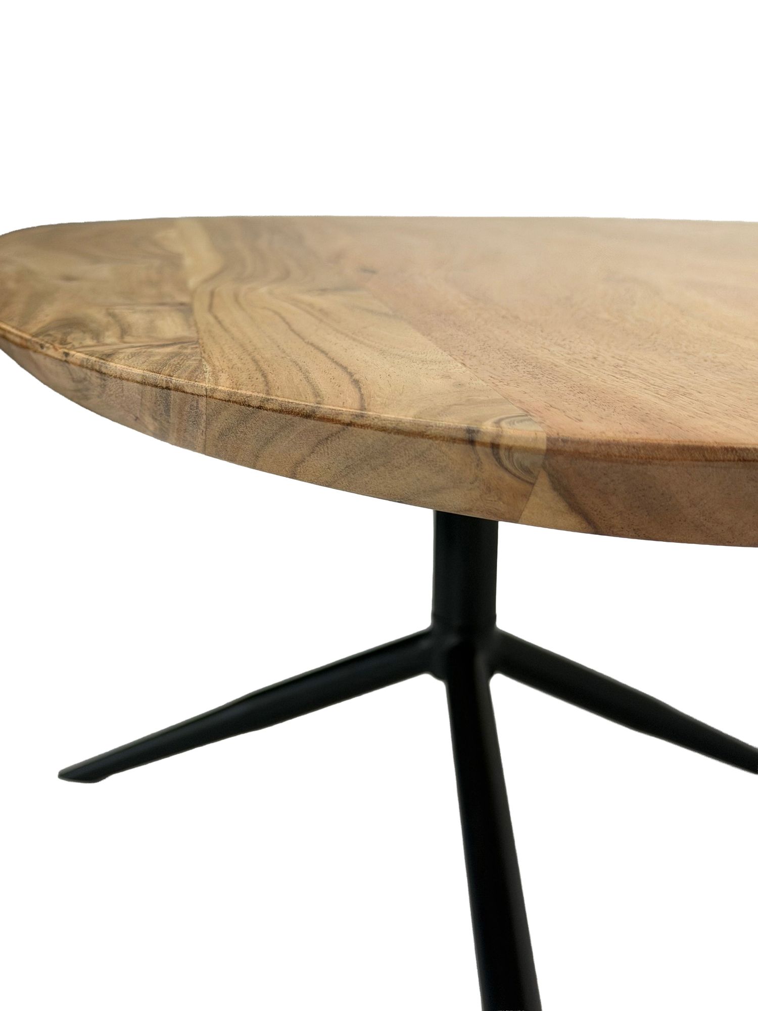 Couchtisch Setermoen Akazie Massivholz 87 × 50 × 36 cm
