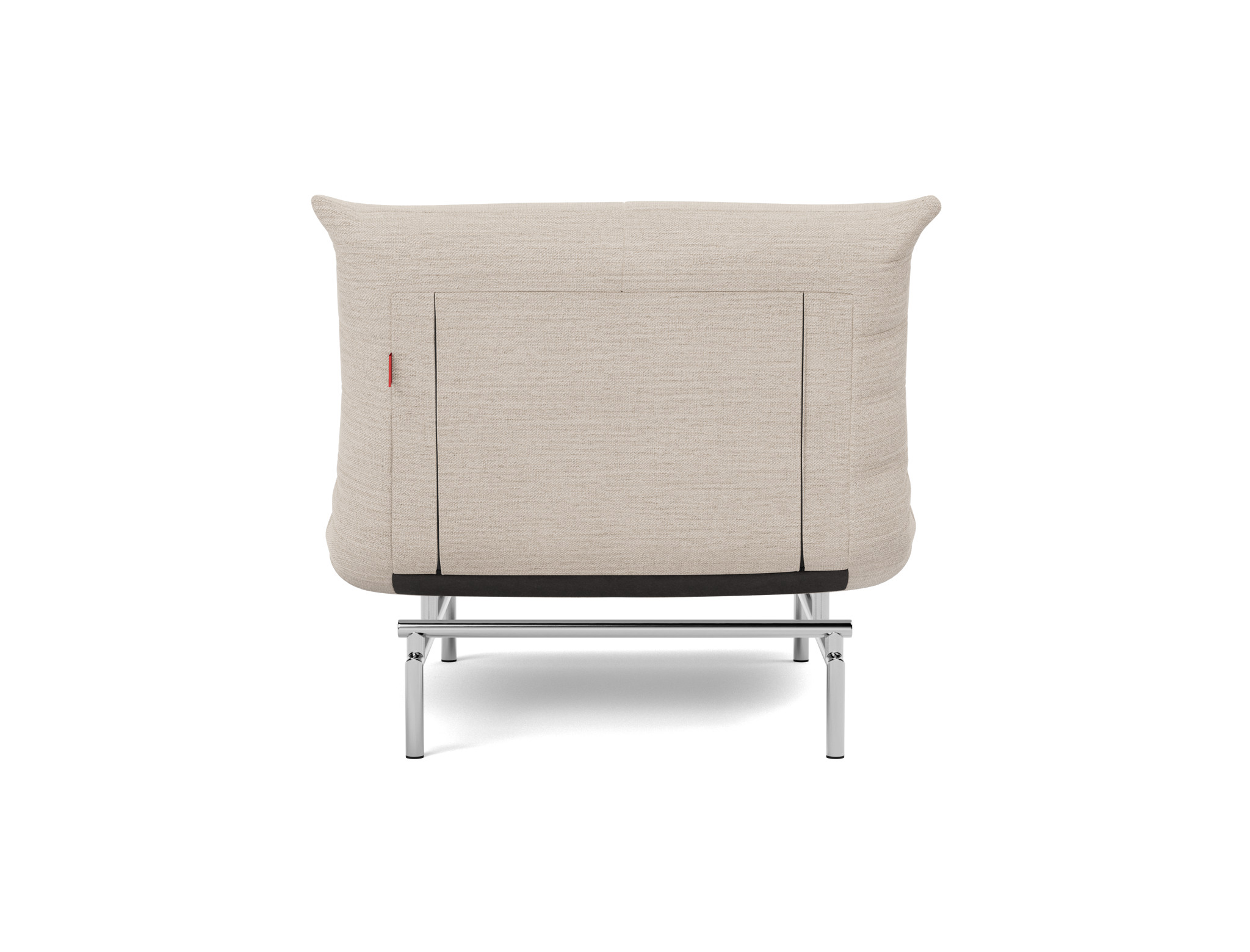 Sessel Mikunjo Webstoff Blida 612-Sand-Grey