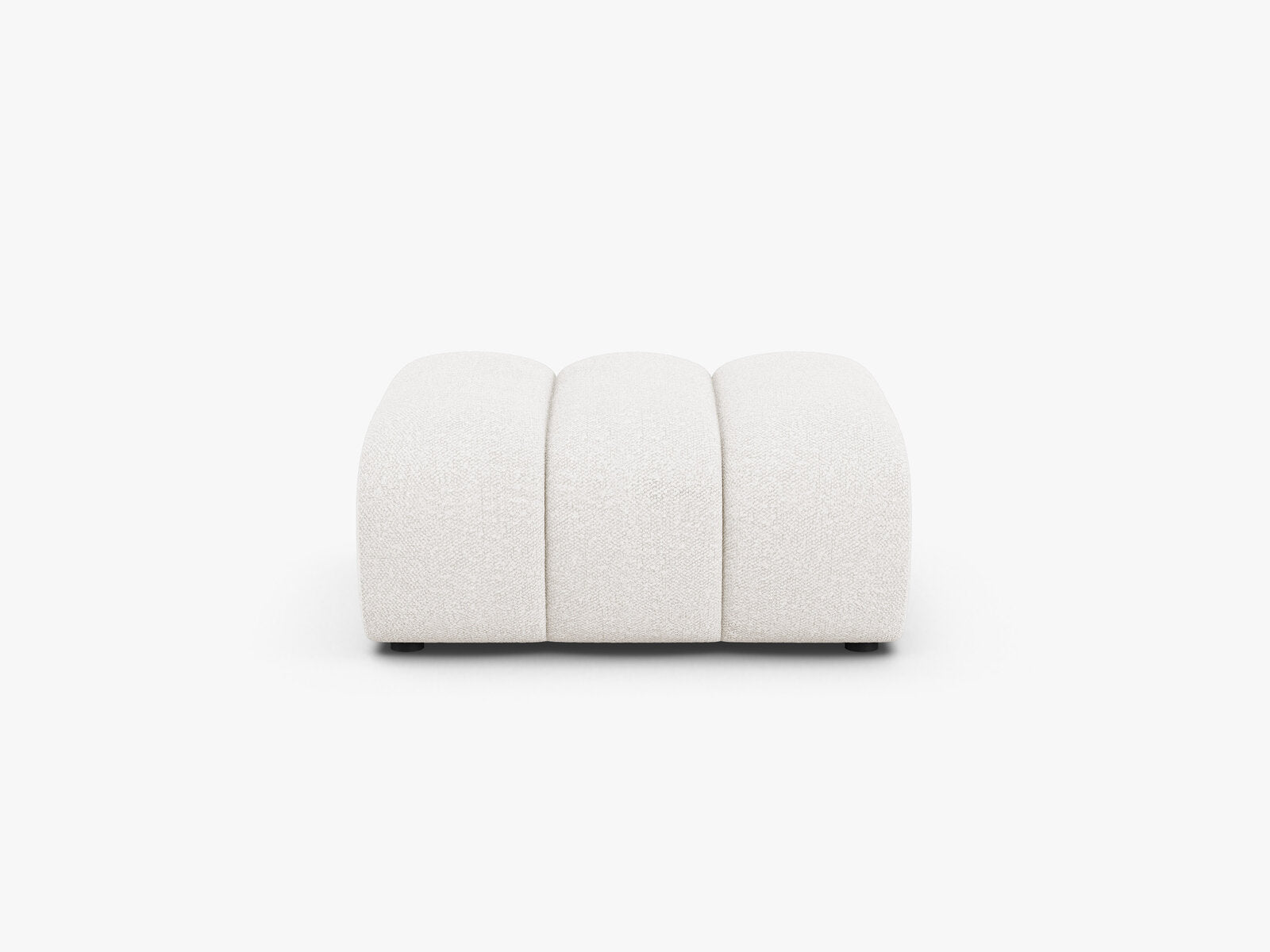 Micadoni Hocker Lupine Boucle Baloo Weiß