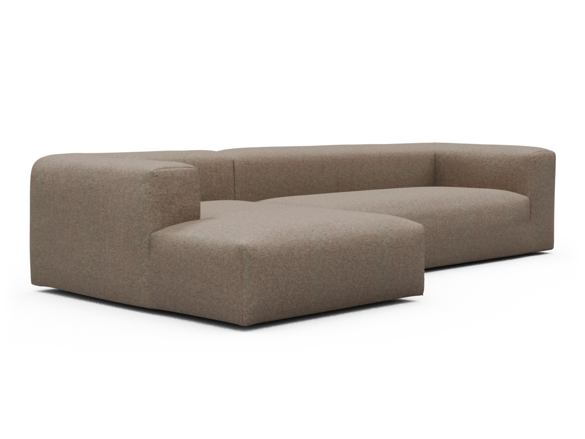 Skandi Home Ecksofa Fred Chaiselongue links mit 2,5-Sitzer Sama-Antelope moebelfaktor