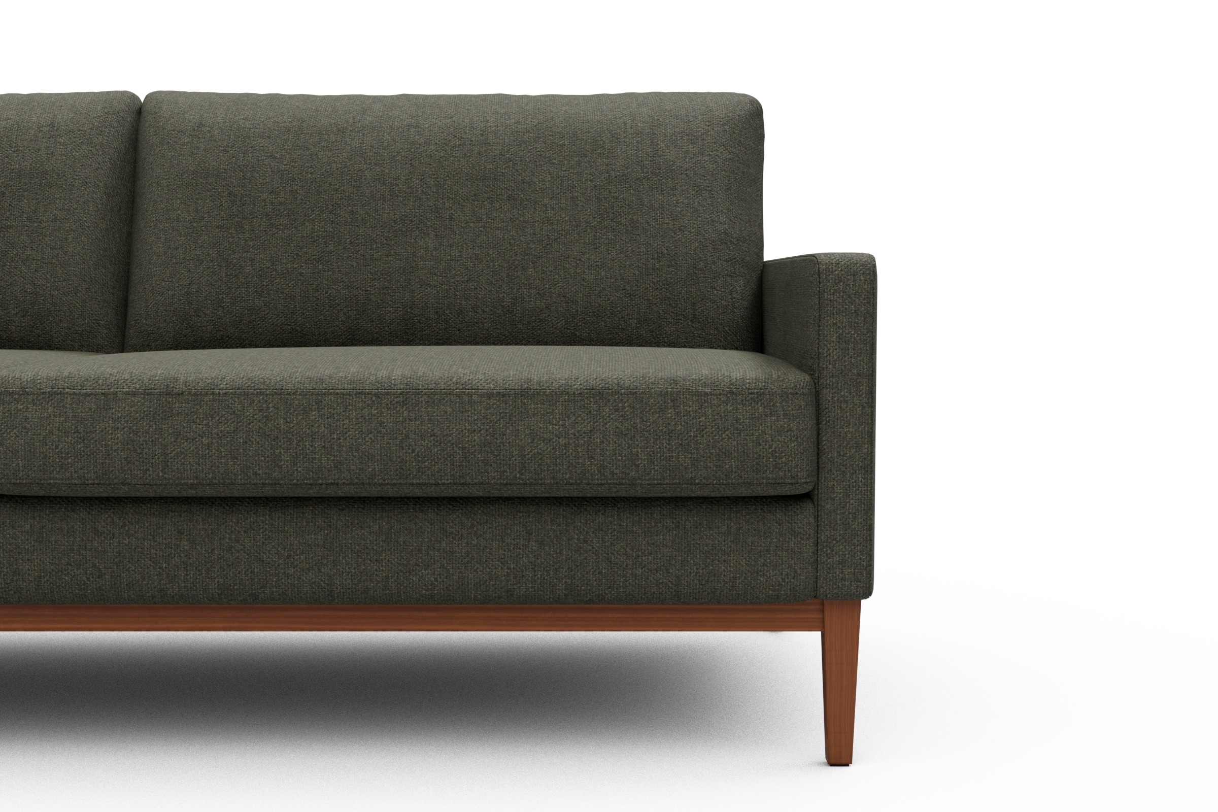 Sofa Bodo 2-Sitzer Sama-Winter-Moss