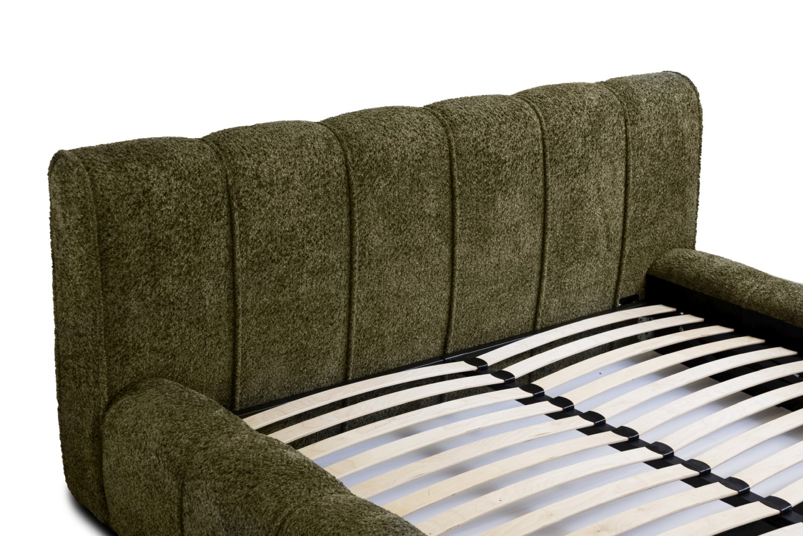 Polsterbett Belio Chenille 160x200 mit Metallrahmen Venga 162