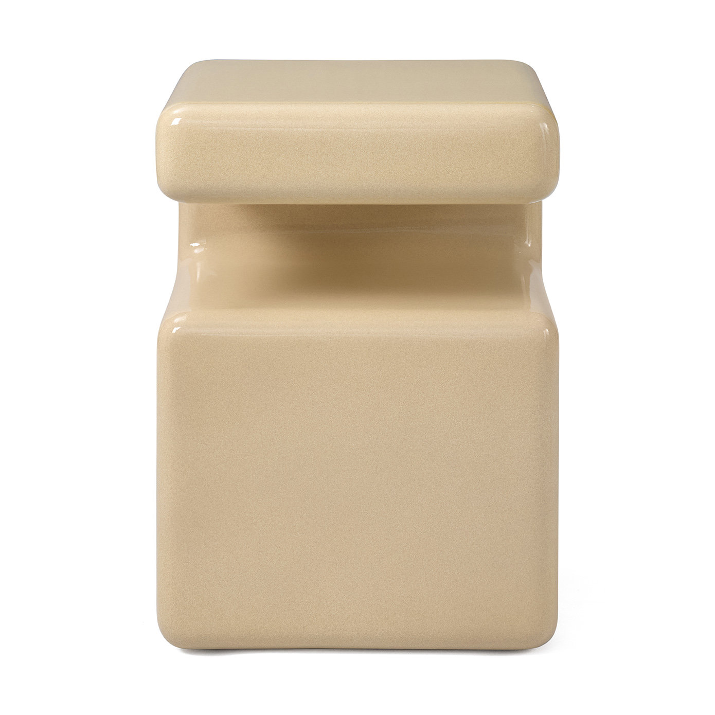 Jesper Home Beistelltisch Takamu Frothy Gloss