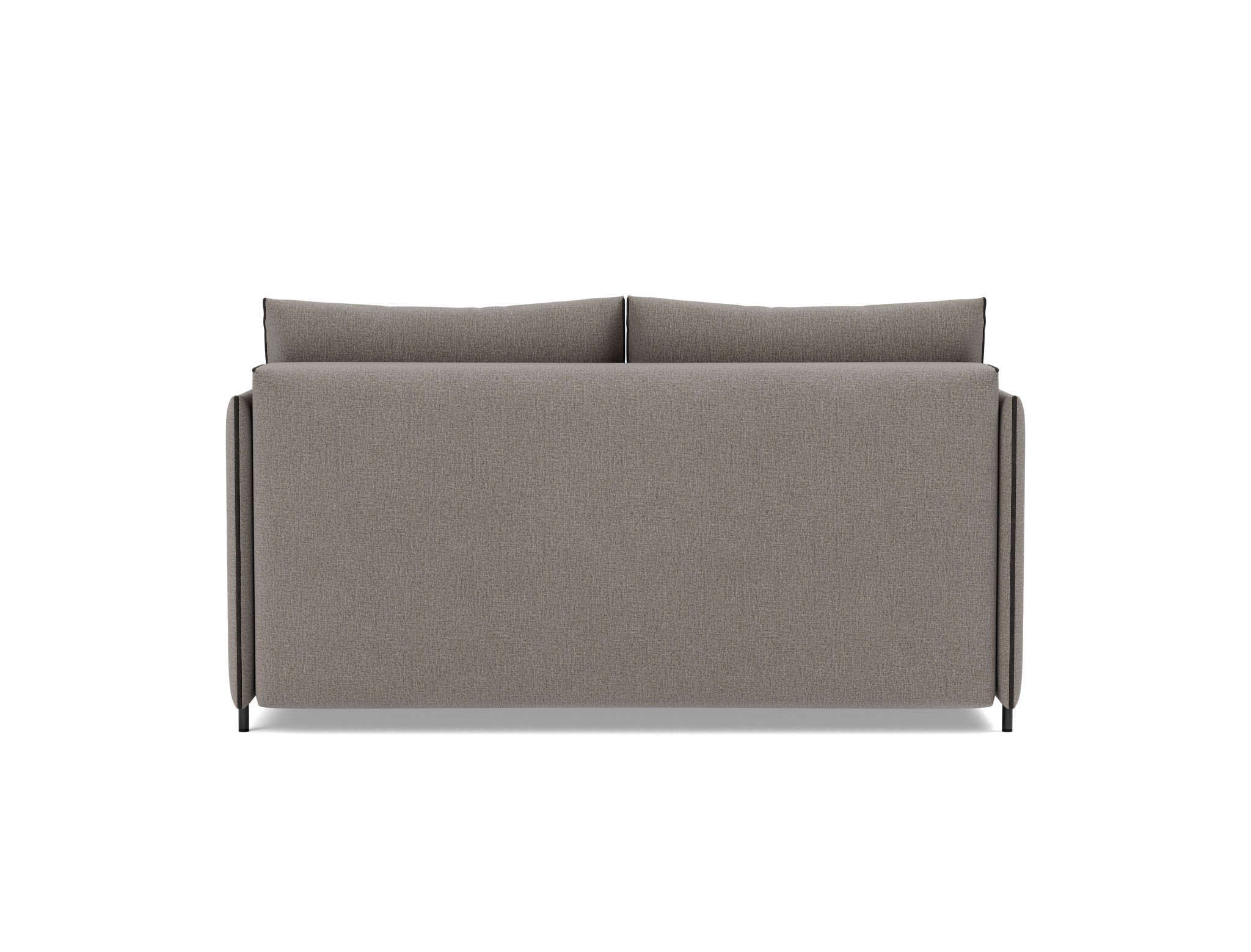 Schlafsofa Luoma Flachgewebe Mixed Dance 521-Grey
