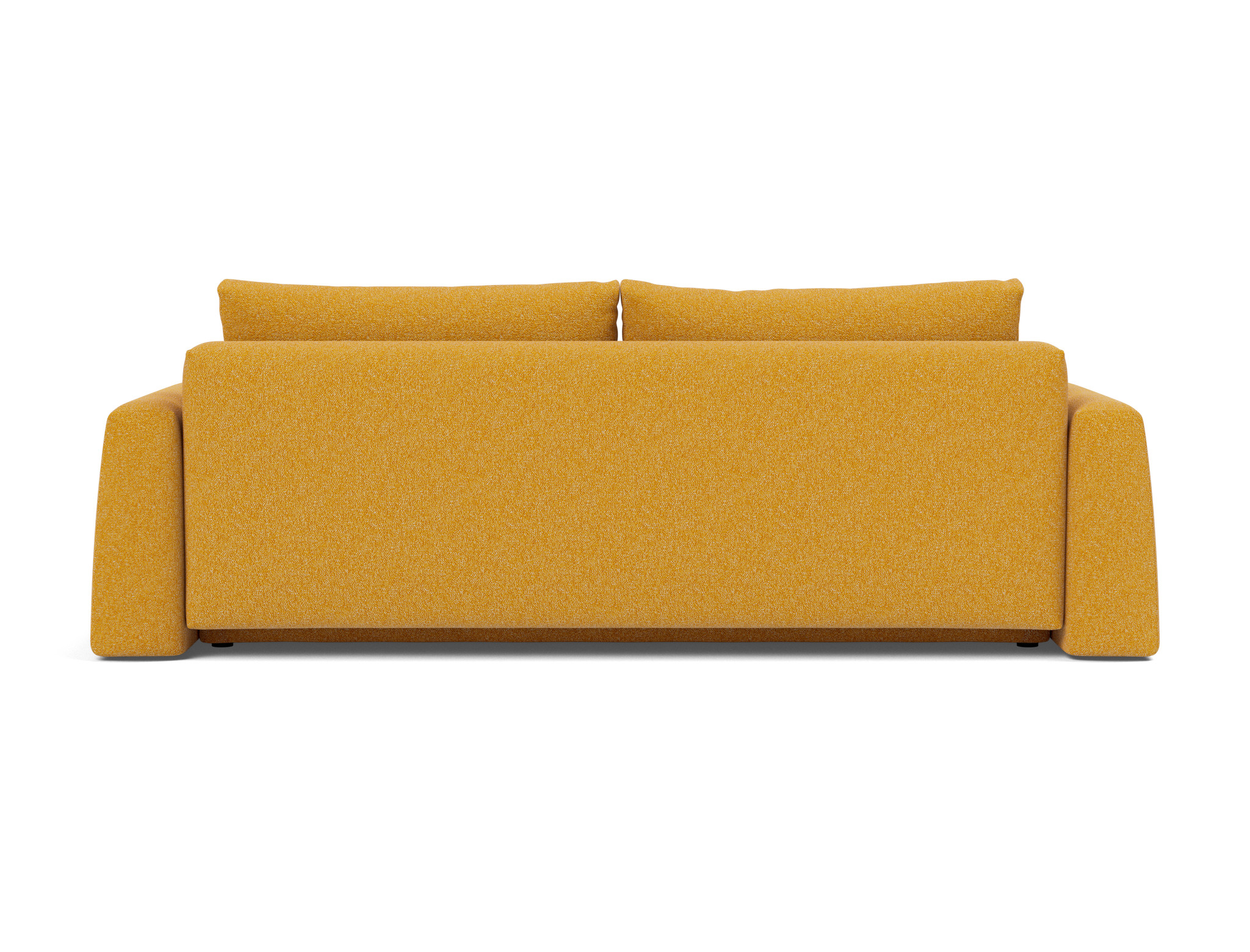 Schlafsofa Cone Boucle Skandi 536-Ochre