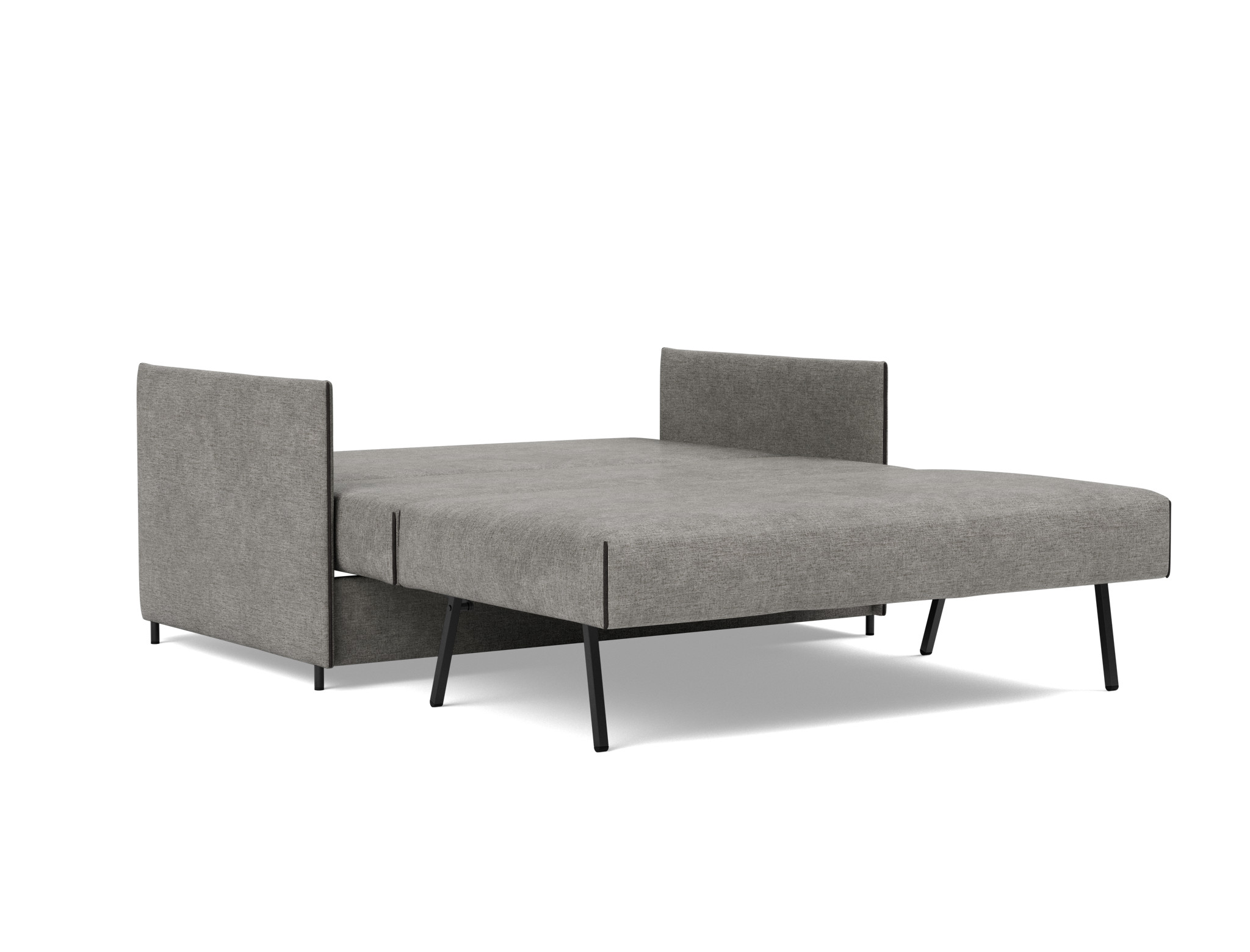 Schlafsofa Luoma Flachgewebe Avella 282-Warm-Grey