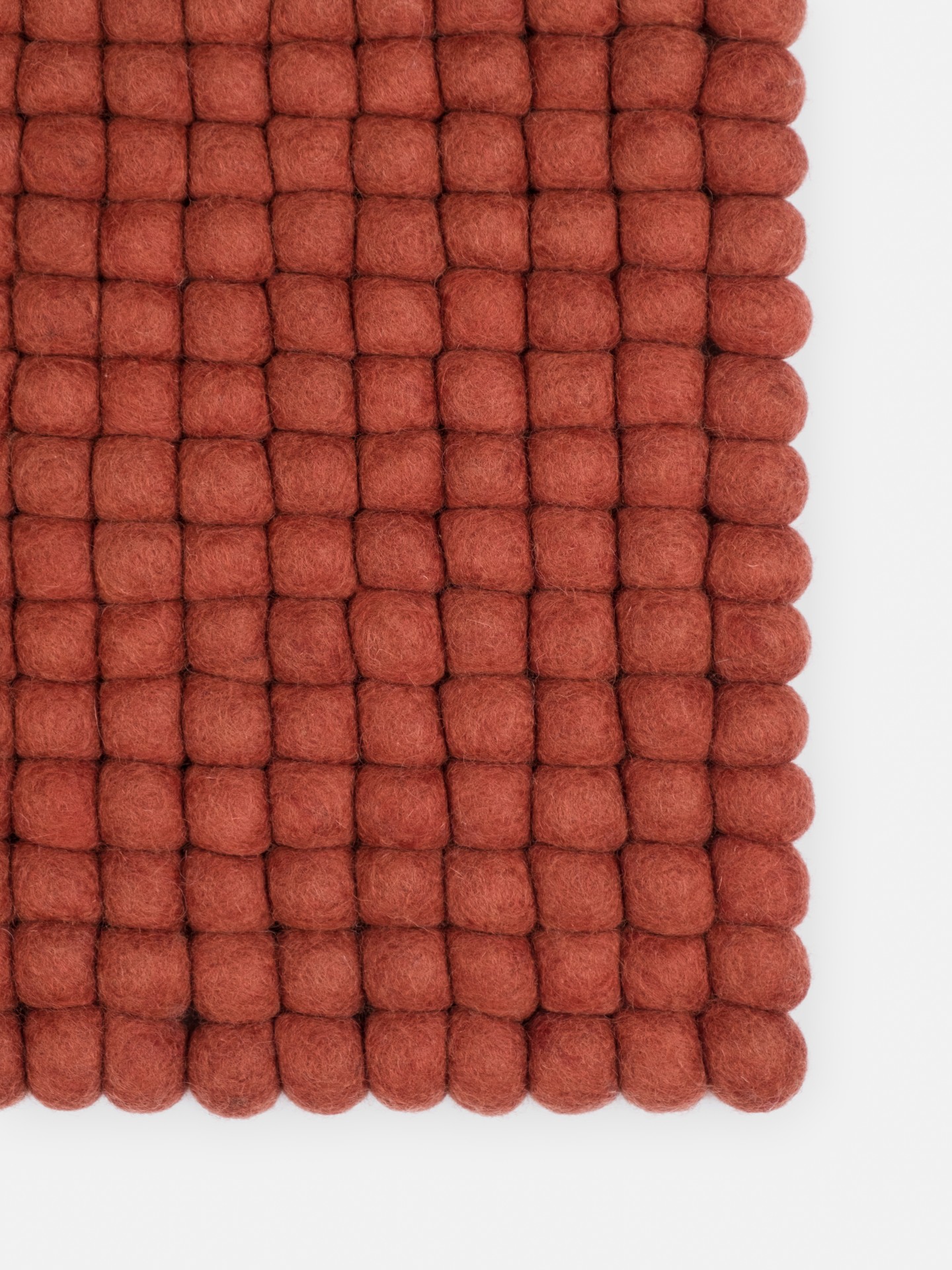 myfelt Lora Filzkugelteppich - 50x70 cm