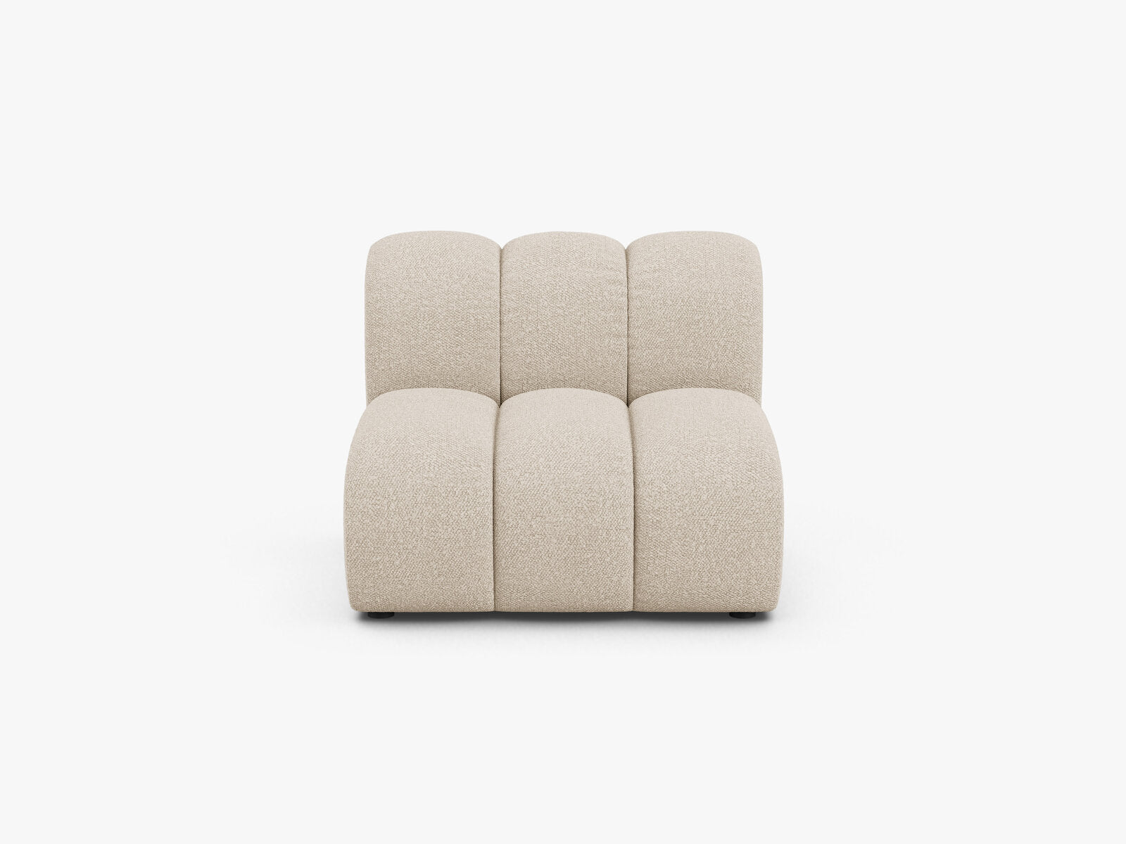 Micadoni Armloses Modul Lupine Boucle Baloo Beige