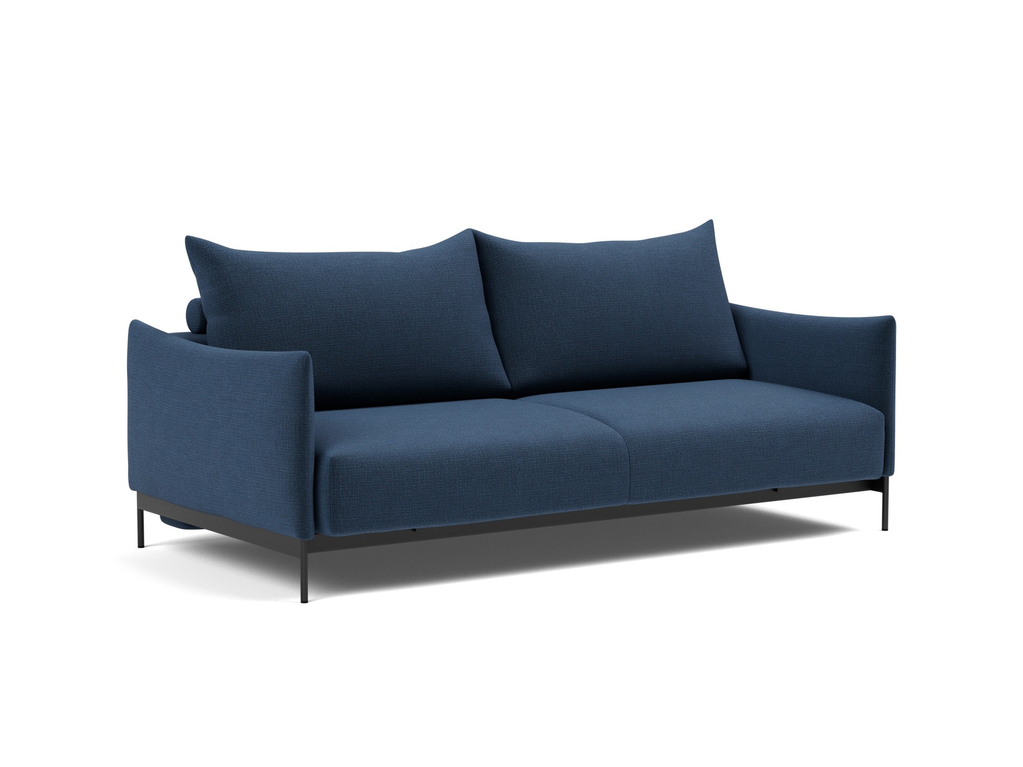 Schlafsofa Malloy Chenille Esina 414-Indigo-Blue