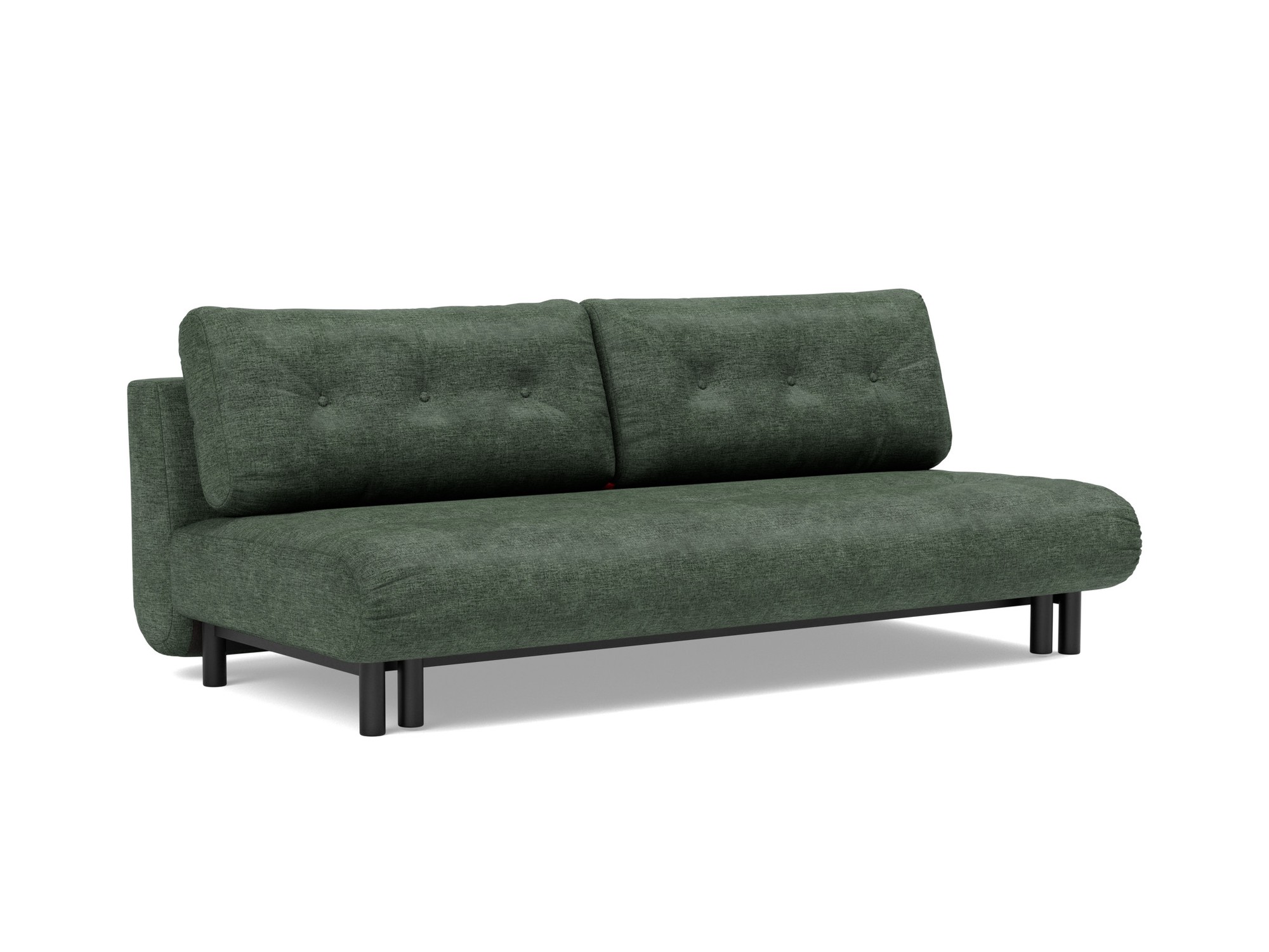 Schlafsofa Nabli Flachgewebe Avella 281-Pine-Green