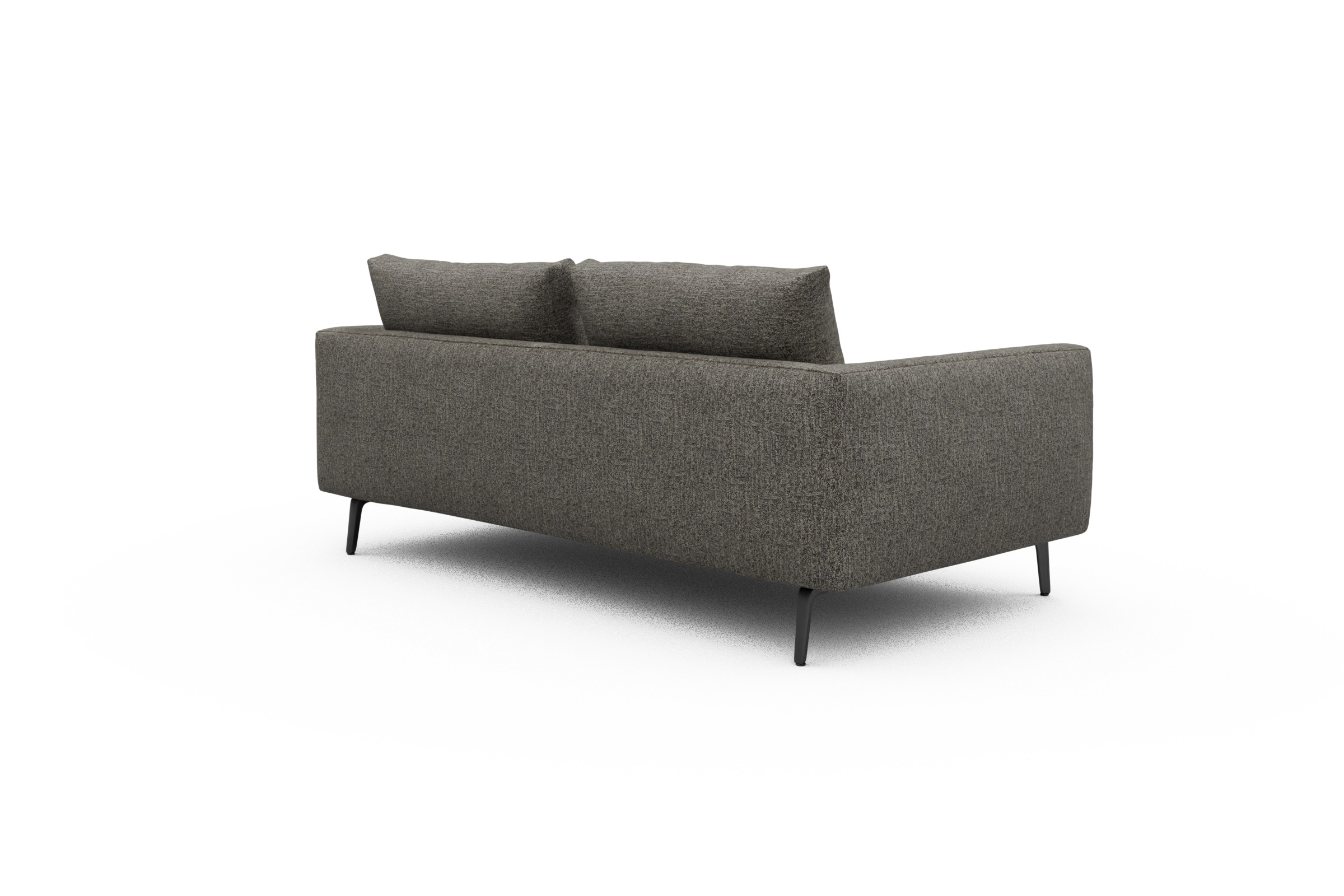 Sofa Karl 2-5-Sitzer Carreno-Sepie-Brown