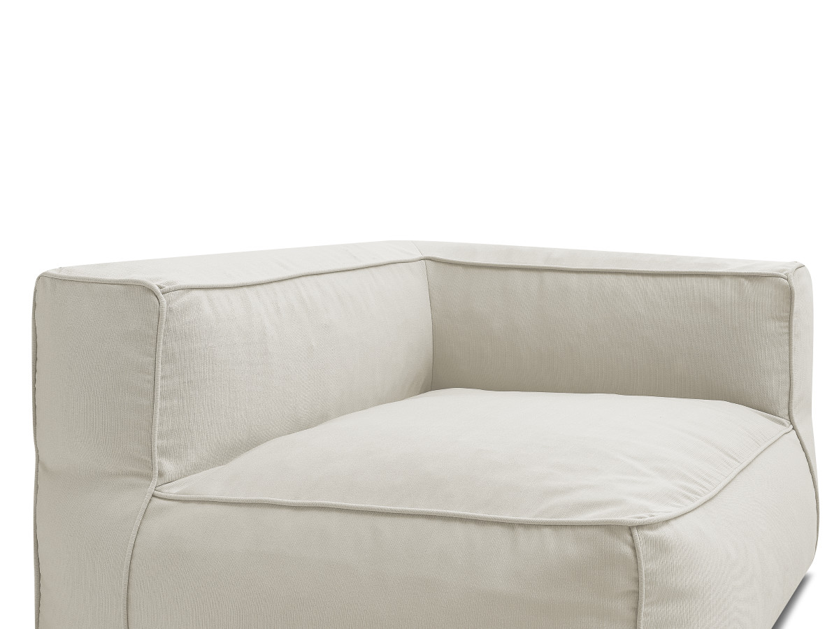 Bobochic Giulia Eckmodul Stoff Beige