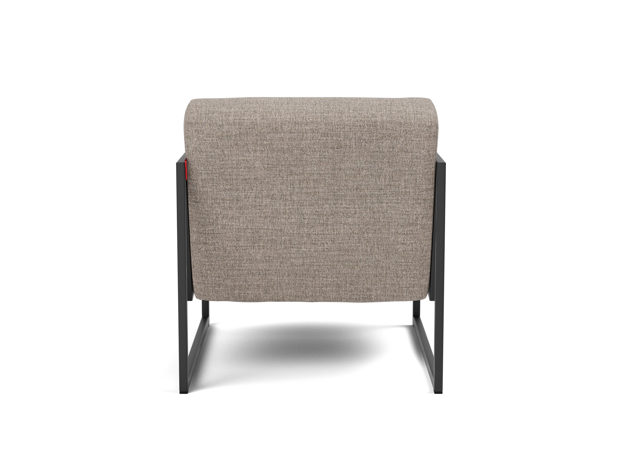 Sessel Vikko mit Armlehnen Chenille Yuveno 472-Warm-Grey
