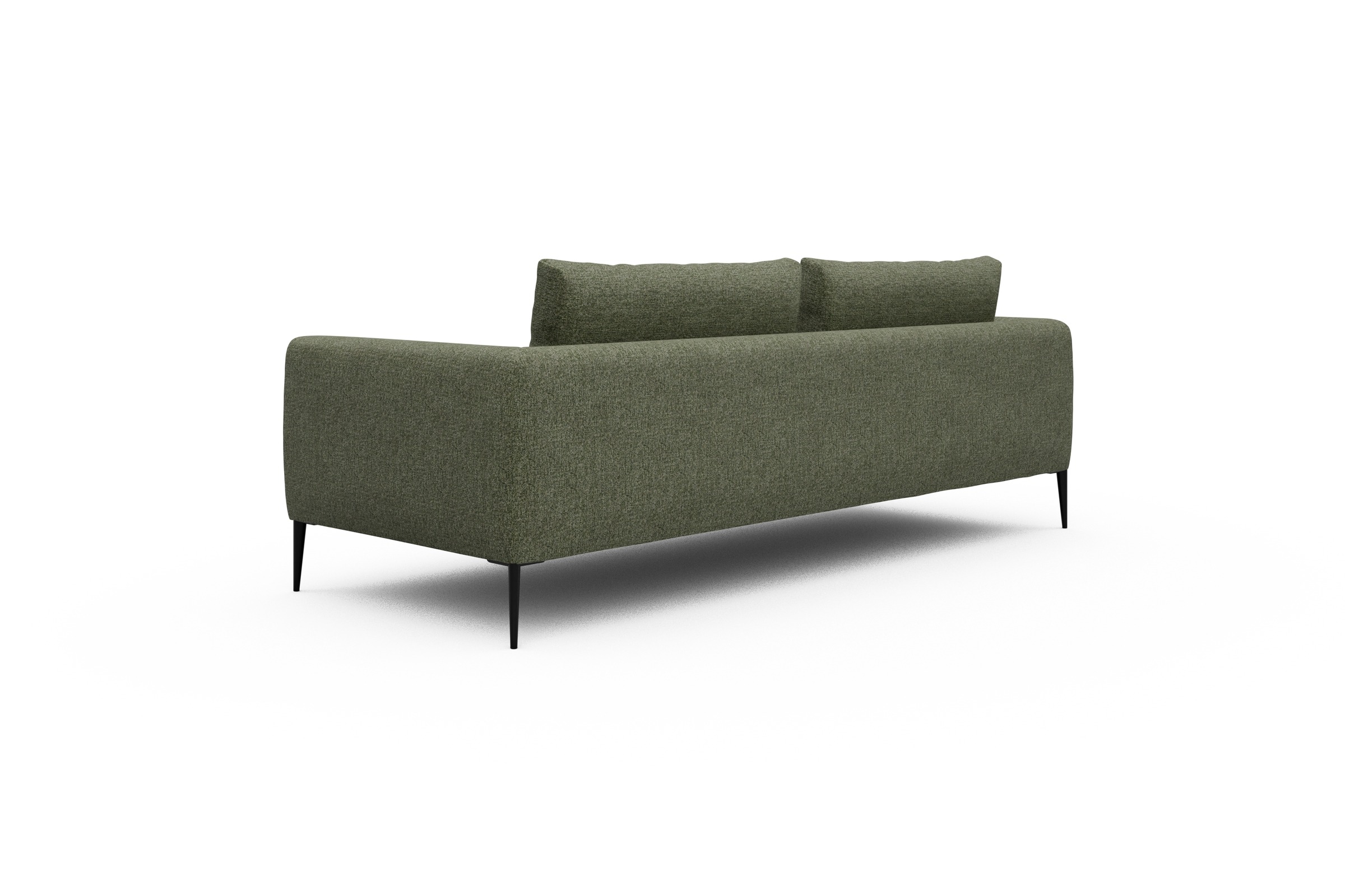 Sofa Paul 3-Sitzer Carreno-Vivid-Green