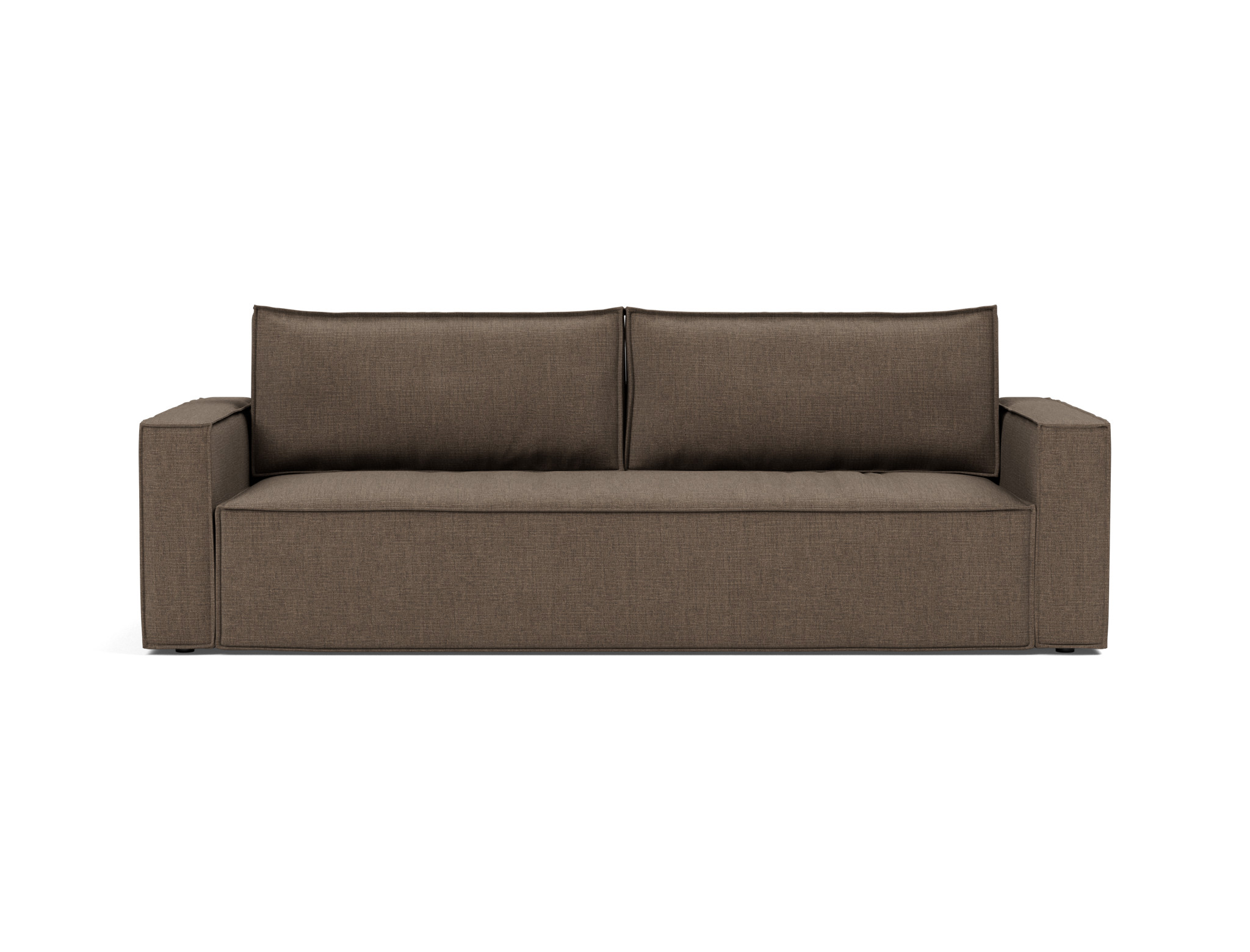 Schlafsofa Newilla Chenille Esina 411-Cedar-Brown