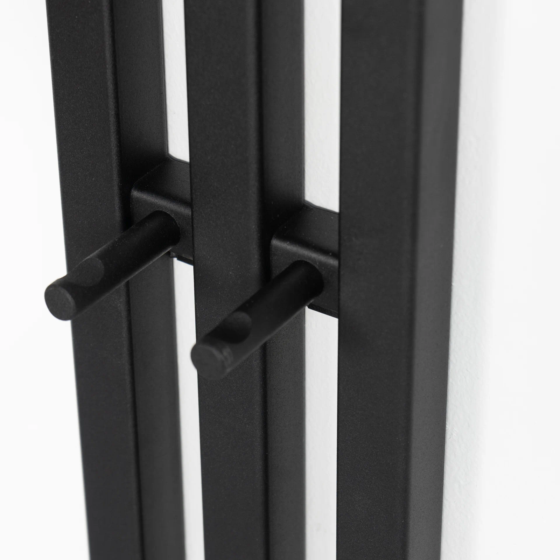 Spinder Design SENZA 5 Wandgarderobe - Schwarz
