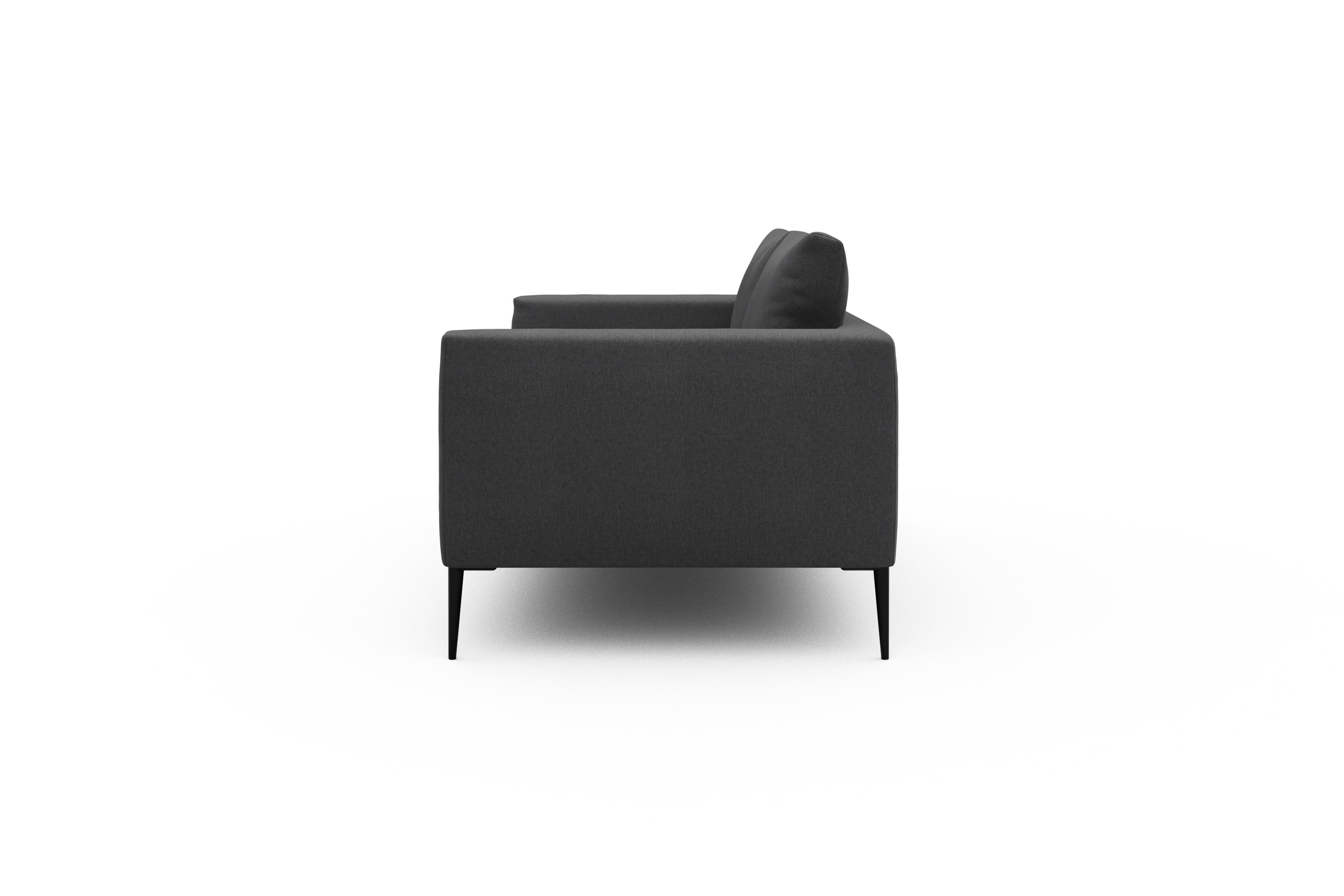Sofa Paul 2-Sitzer Satya-Zinc