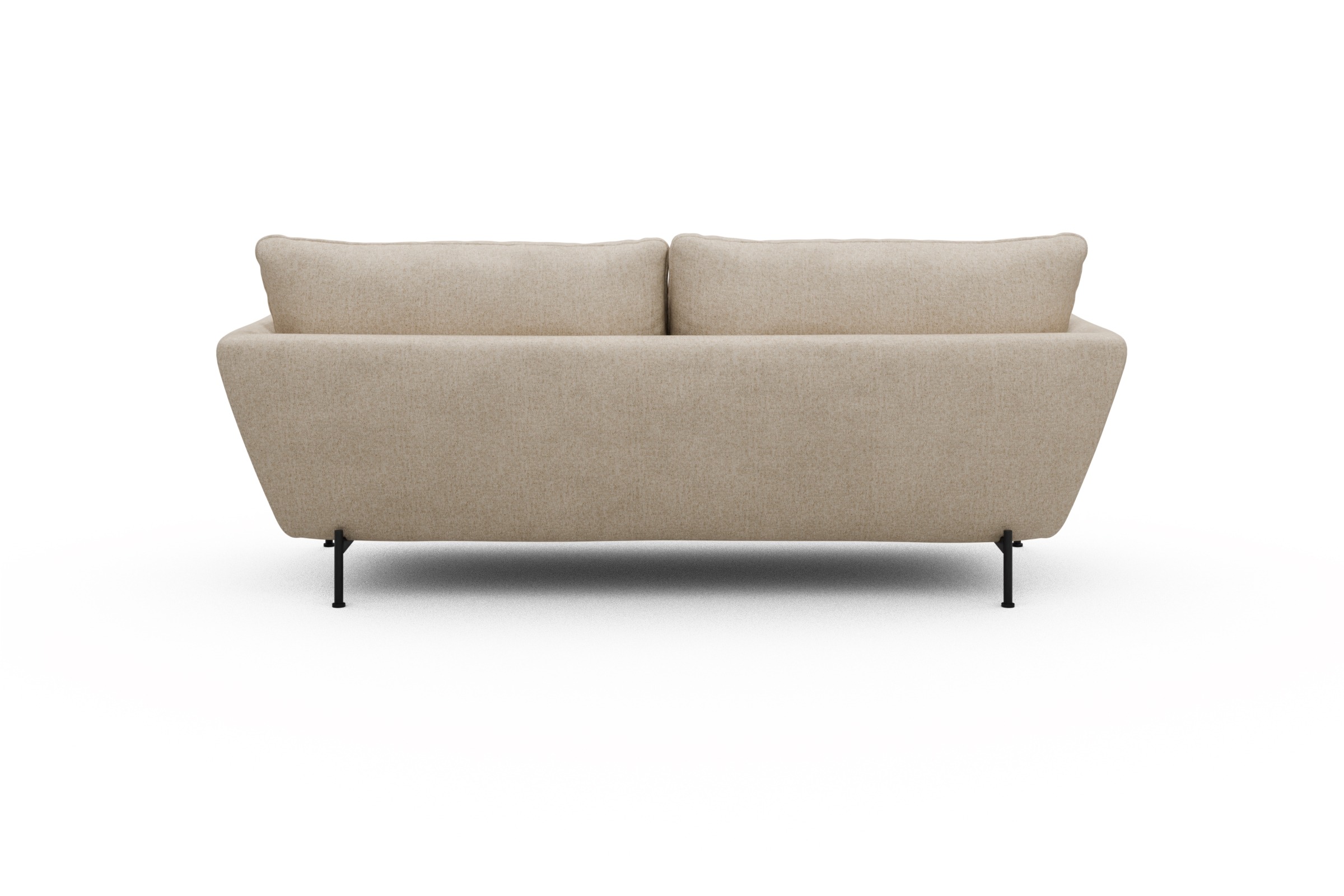 Sofa Anton 3-Sitzer Casone-Natural-Beige
