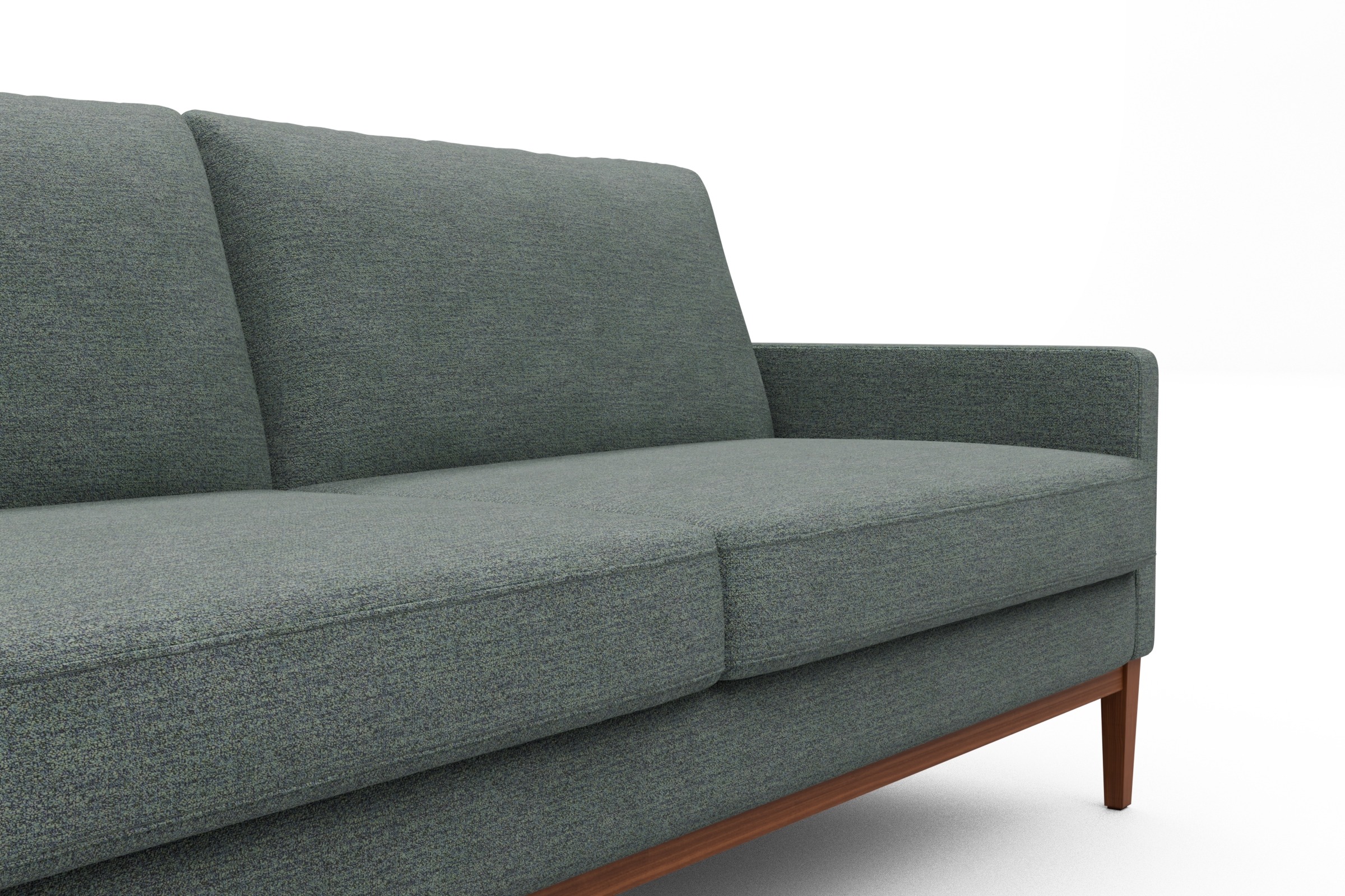 Sofa Bodo 2-Sitzer Carreno-Ice-Blue
