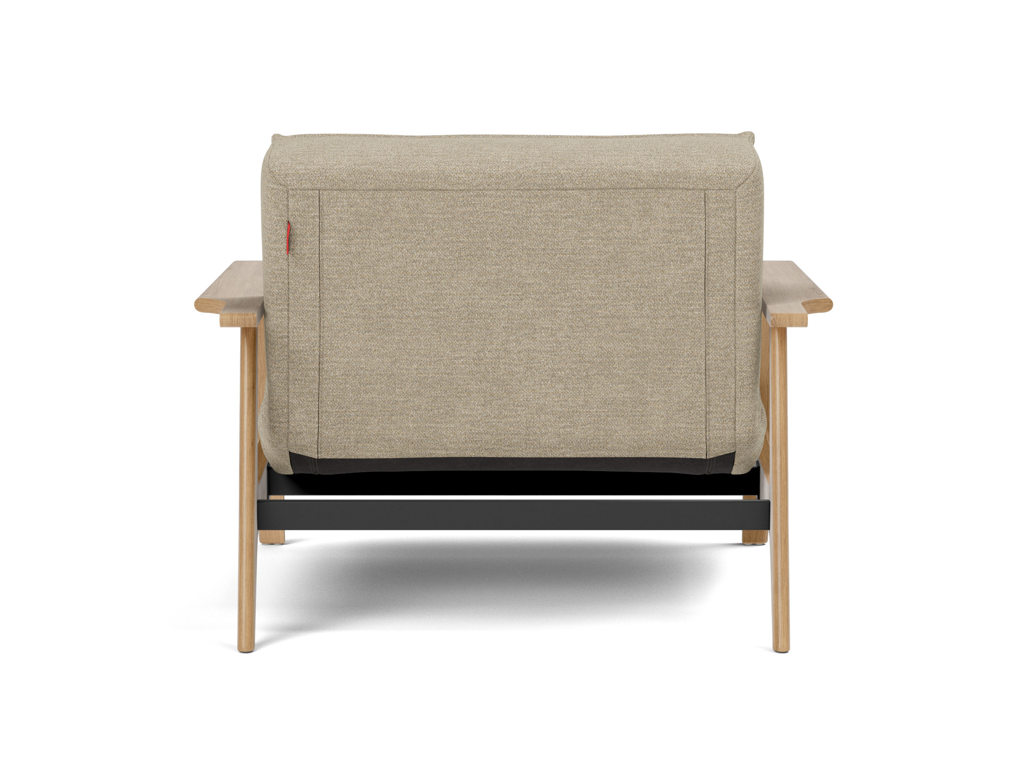 Sessel Splitback Frej Strukturierter Stoff Taura 356-Sand