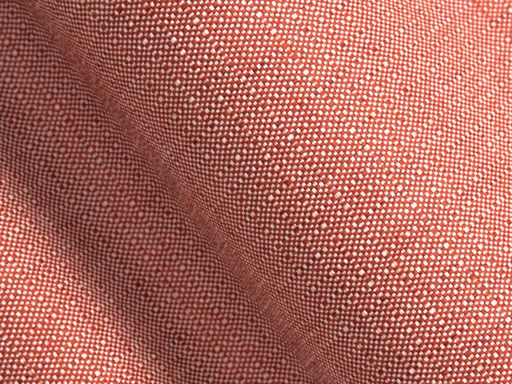 Cosmopolitan Design Schlafsofa Grena 3-Sitzer mit Bettkasten Strukturierter Stoff Babel Rot