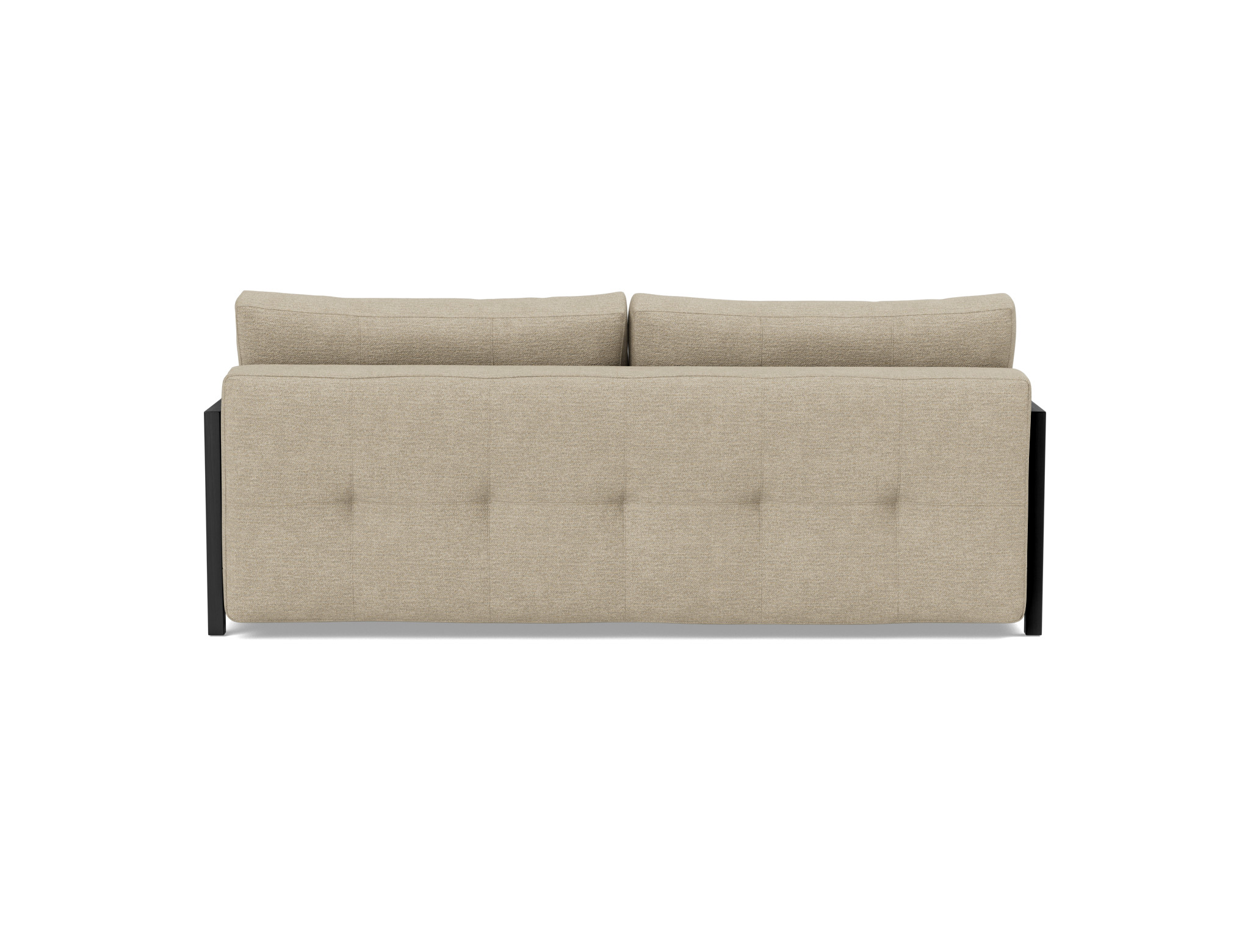 Schlafsofa Bifrost D.E.L. Strukturierter Stoff Taura 356-Sand