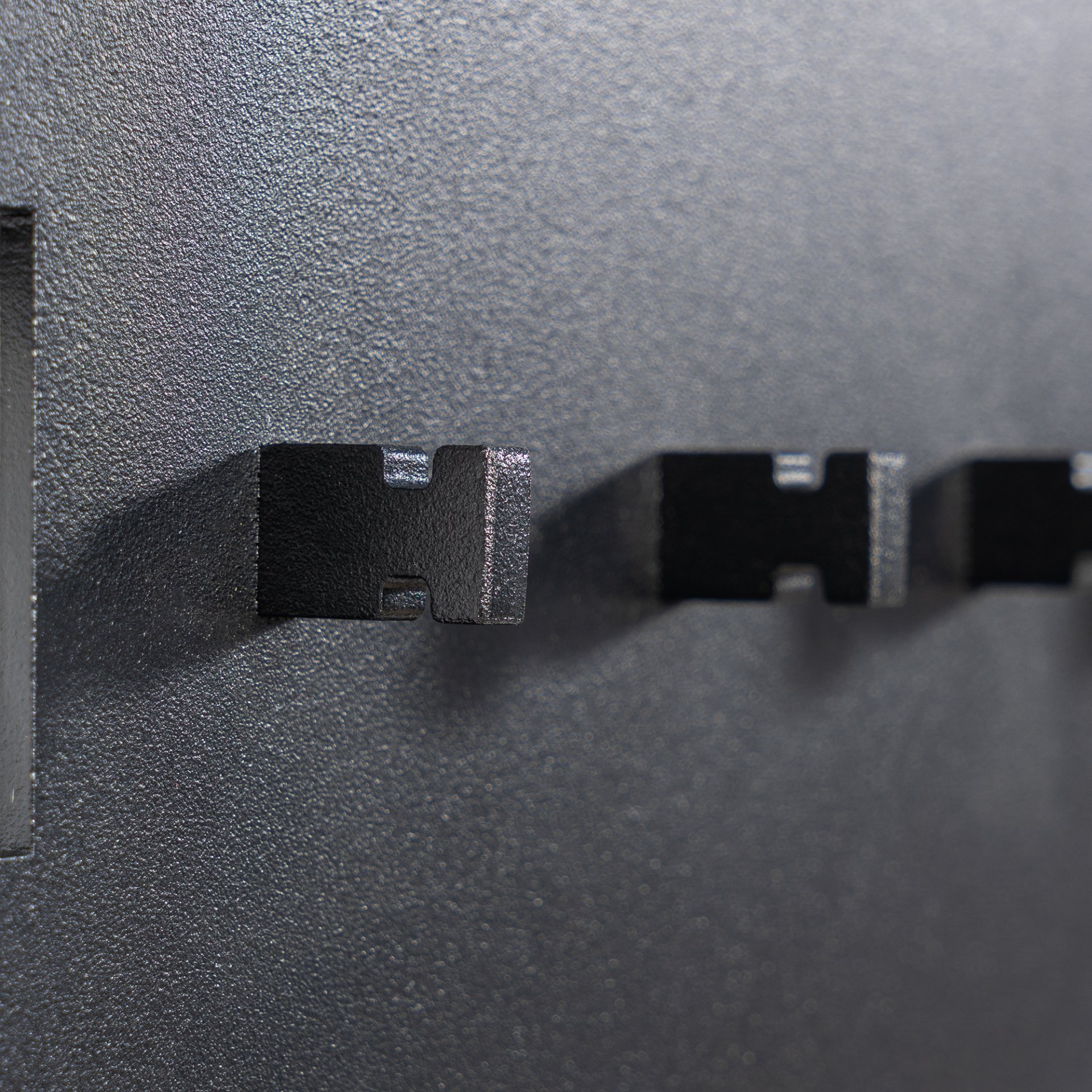 Spinder Design Garderobe Tetromino Schwarz