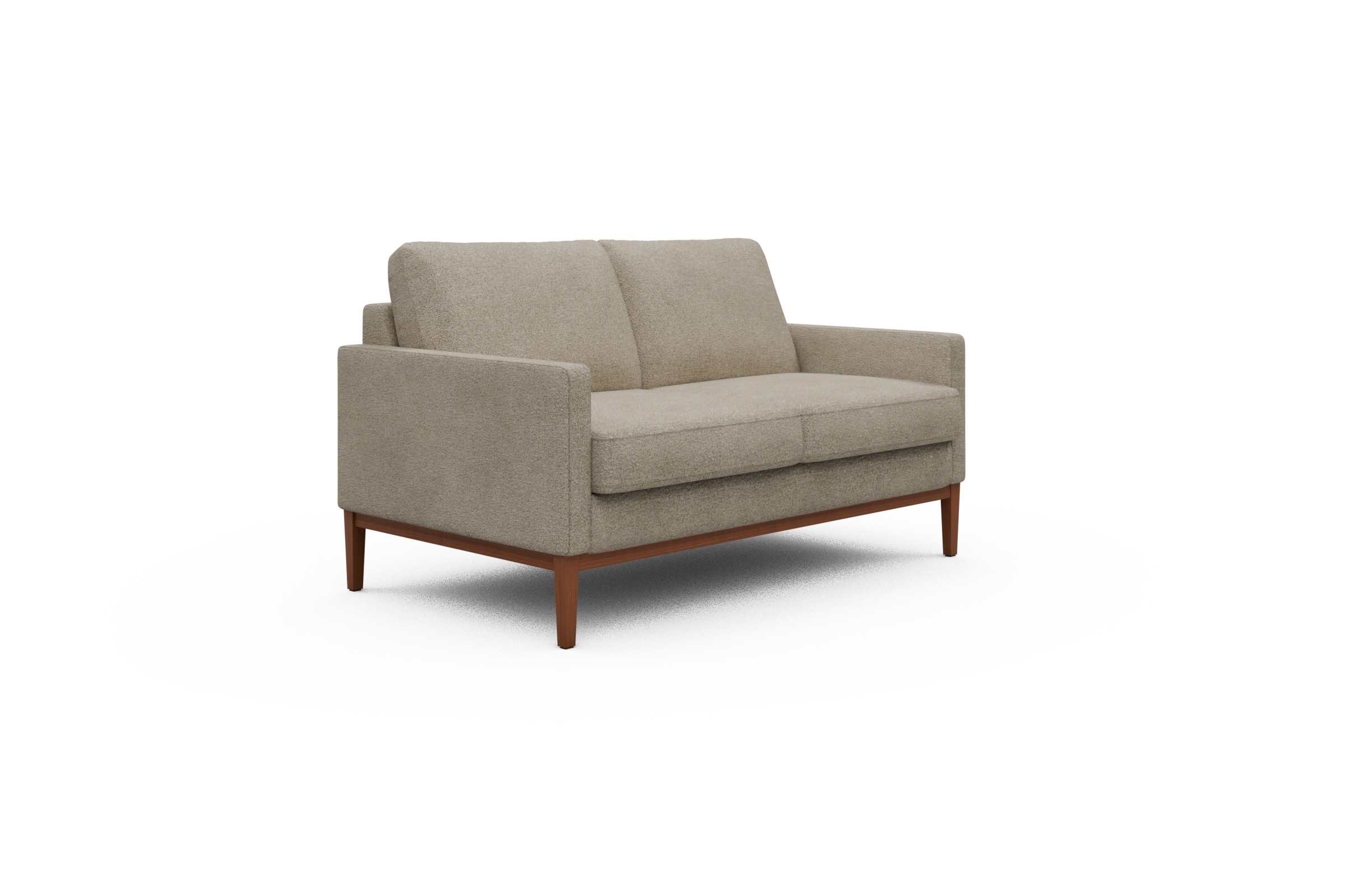 Sofa Bodo 2-Sitzer Boucle-Beige