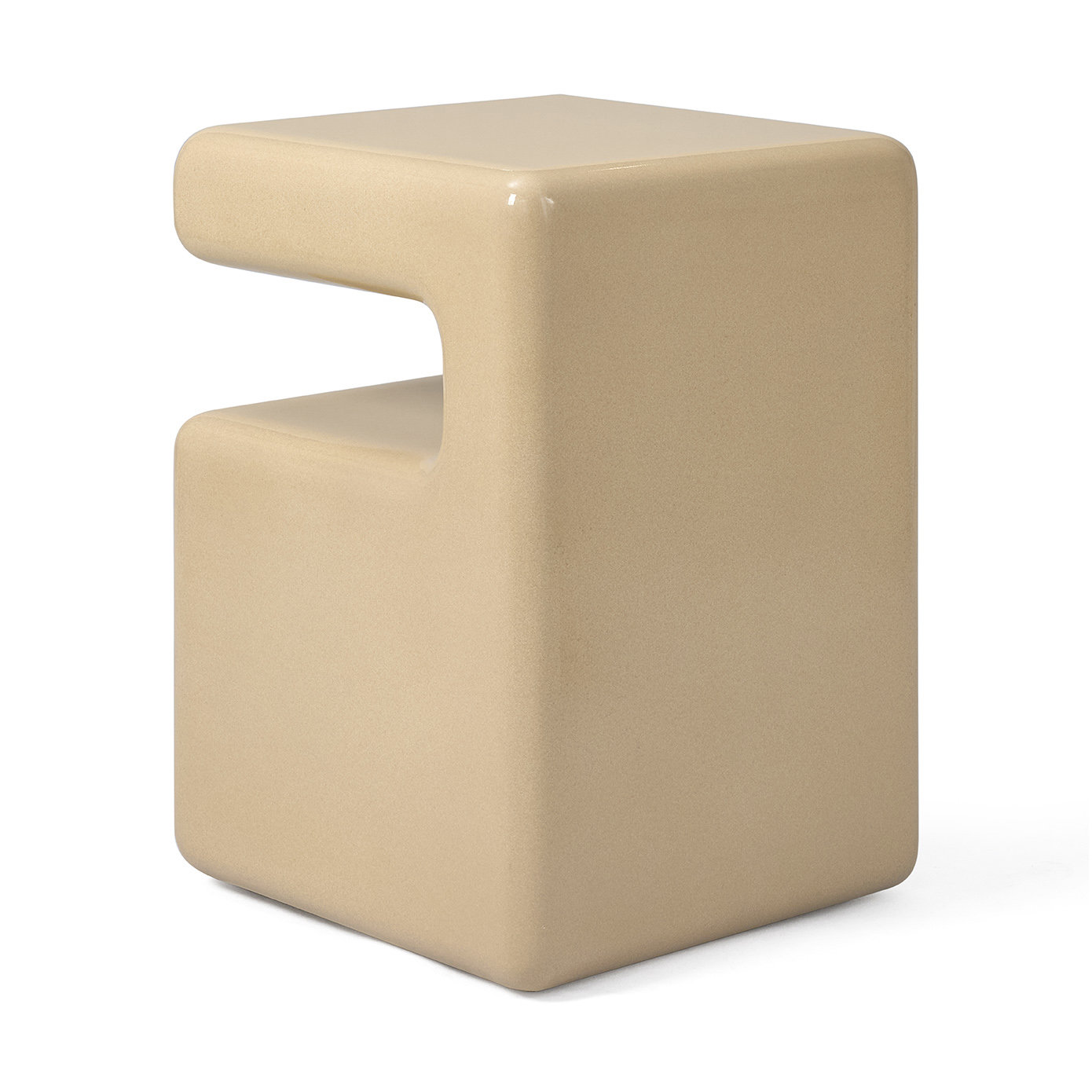 Jesper Home Beistelltisch Takamu Frothy Gloss