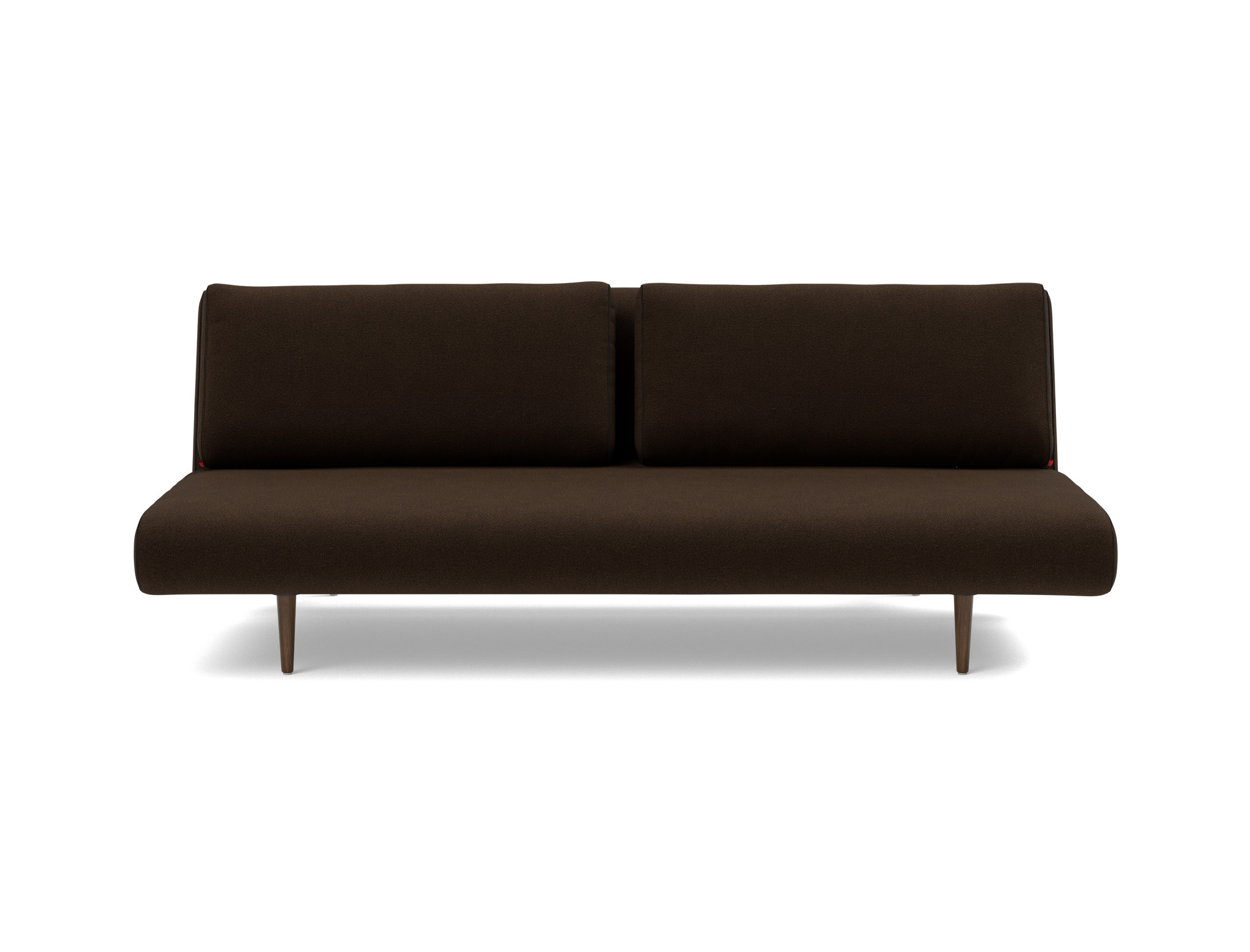 Schlafsofa Unfurl Lounger Strukturierter Stoff Taura 358-Chocco