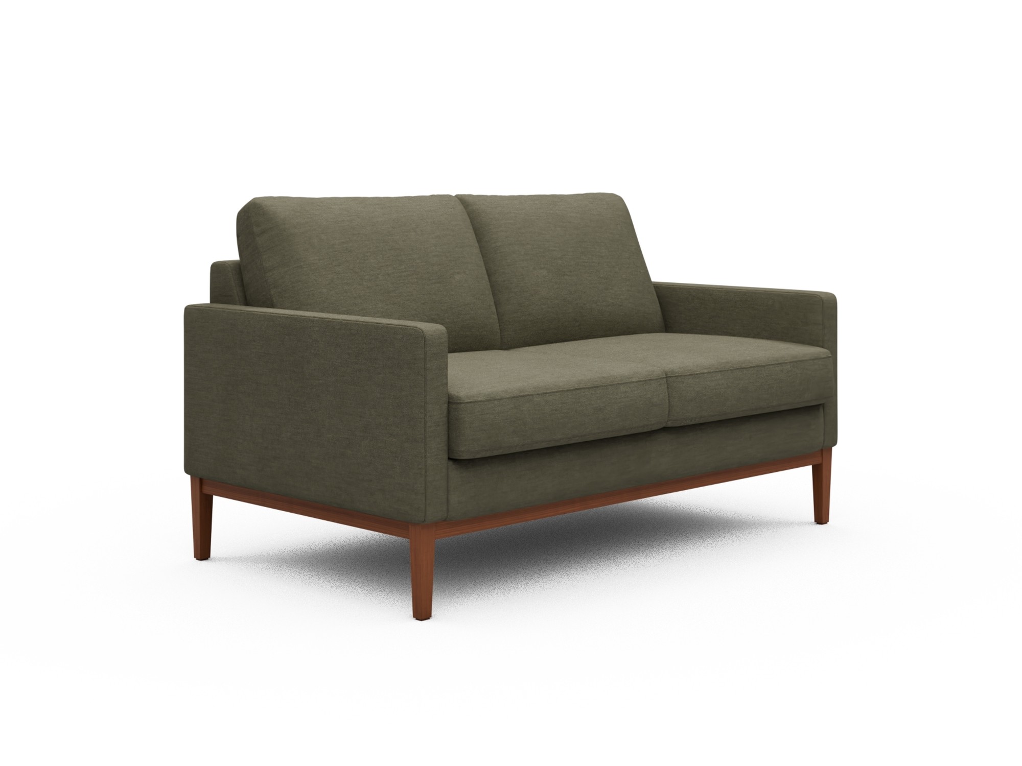 Skandi Home Sofa Bodo 2-Sitzer Vivus-Dusty-Olive moebelfaktor