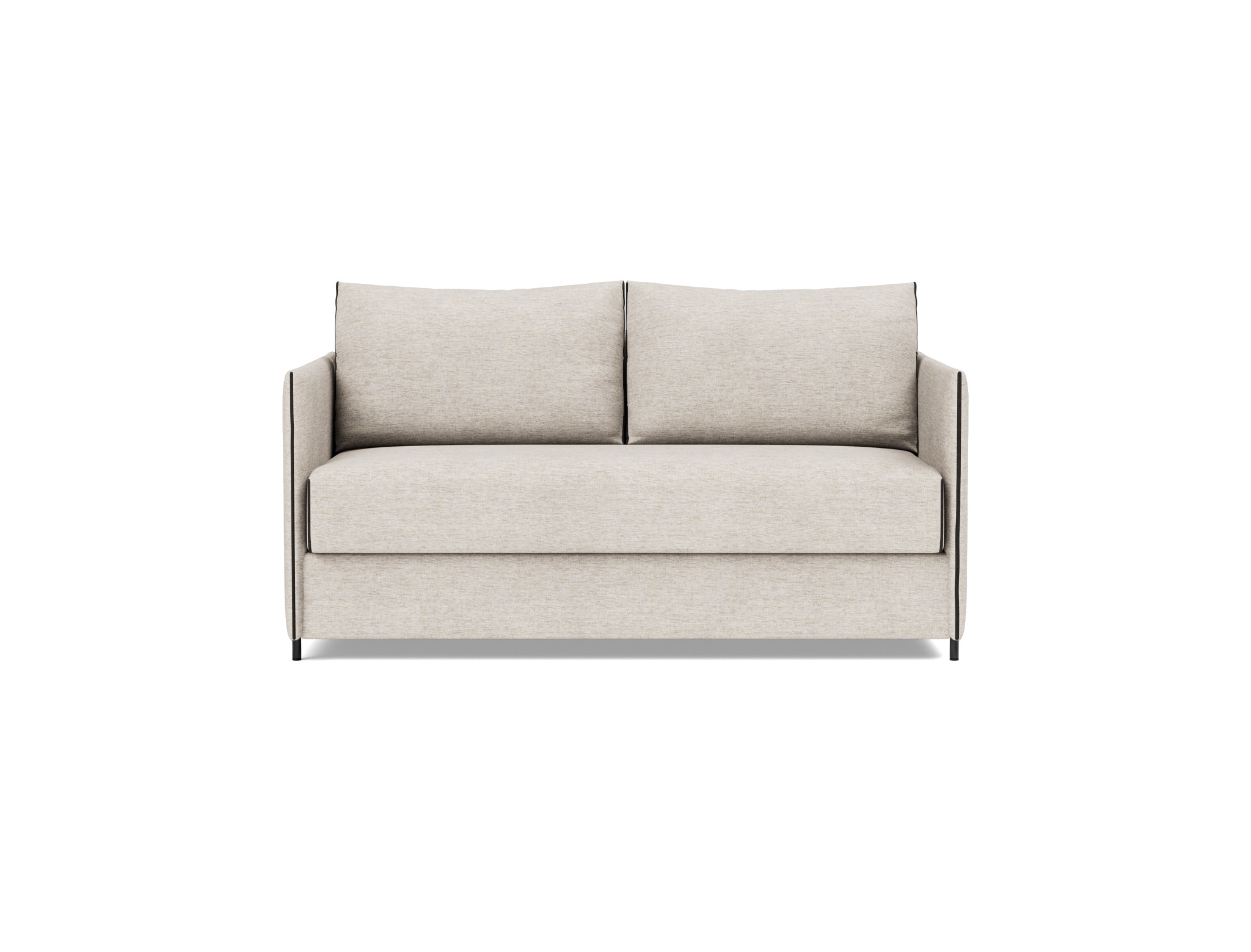 Schlafsofa Luoma Chenille Yuveno 470-Natural