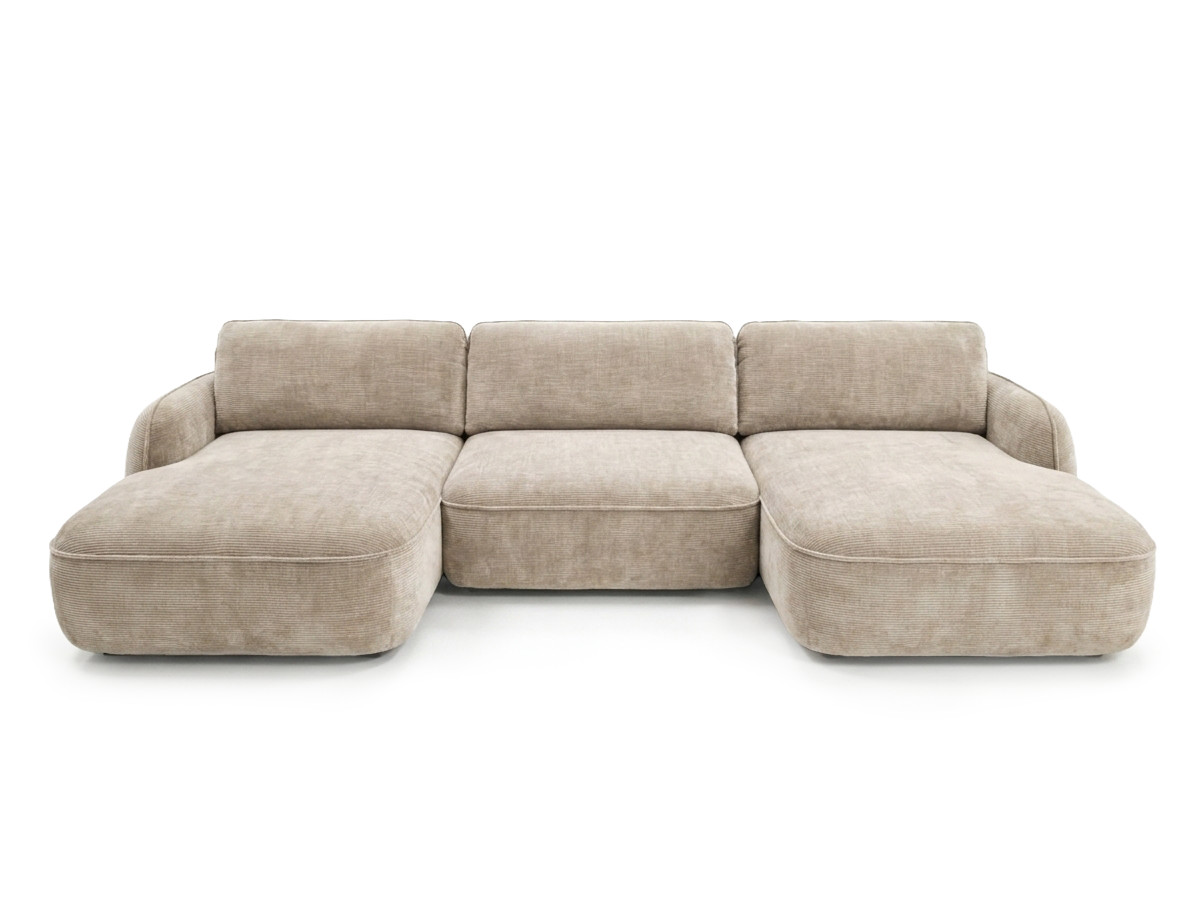 Bobochic Celeste Wohnlandschaft Chenille Beige