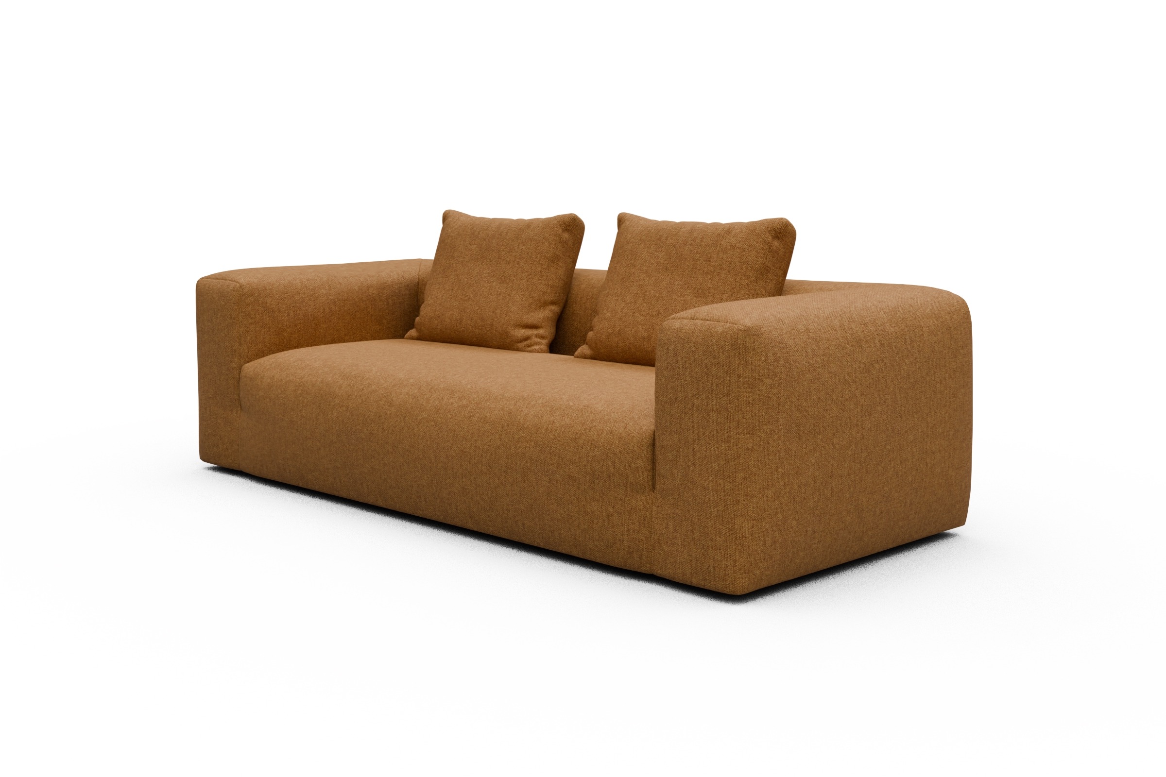Sofa Fred 3-Sitzer Sama-Cur