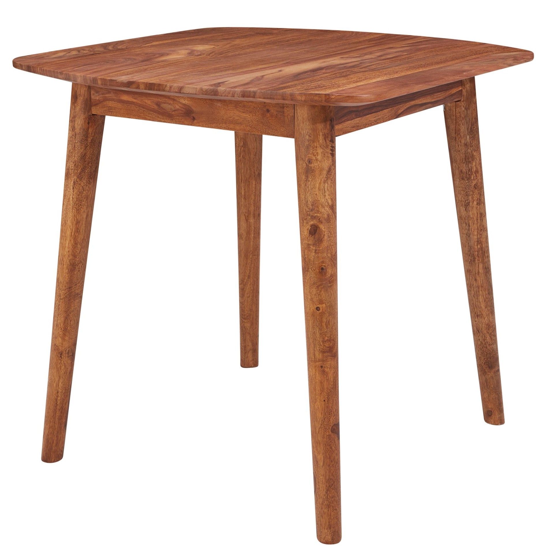 Esstisch Bagenkop Sheesham Massivholz 80 × 80 × 78 cm