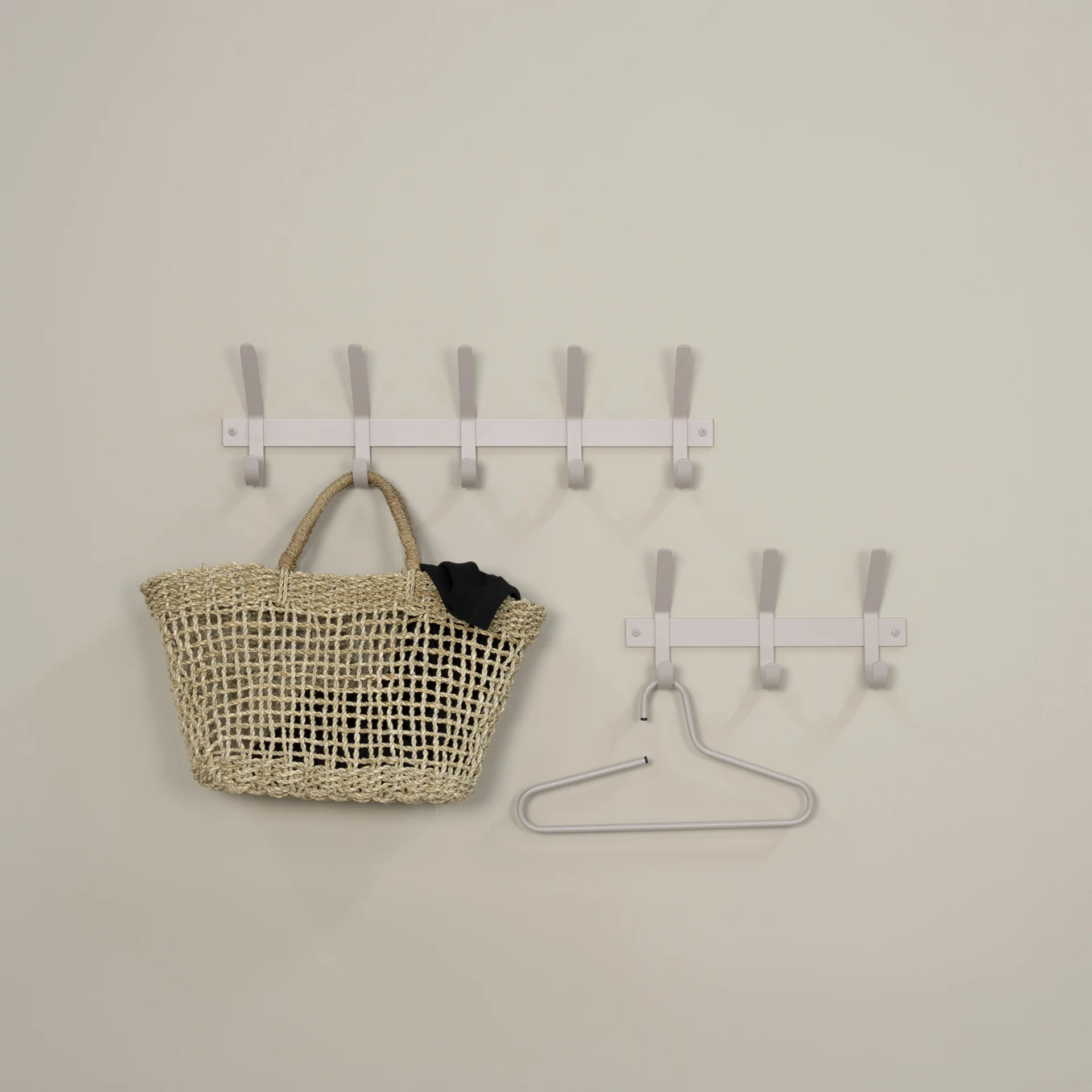 Spinder Design Dexter 3 Wandgarderobe Silky Taupe