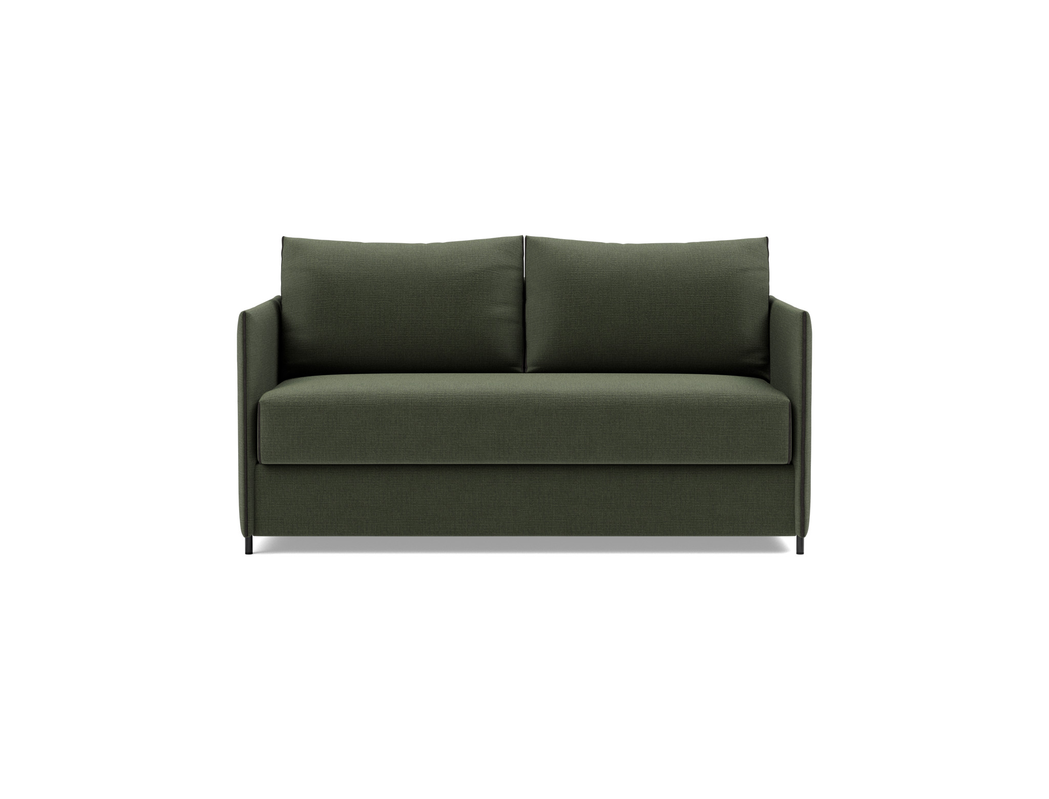 Schlafsofa Luoma Chenille Esina 413-Olive-Green