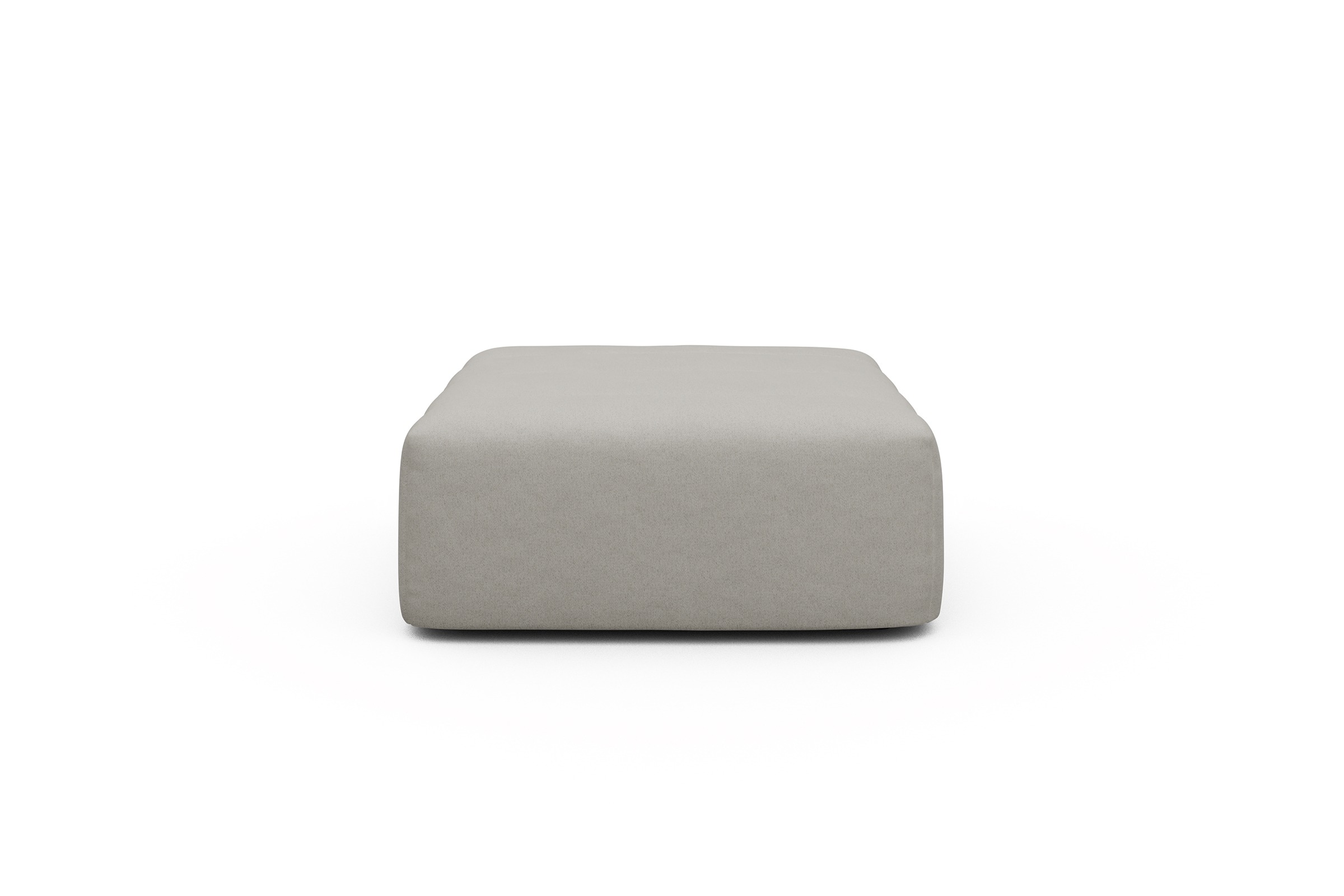 Sitzhocker Hugo Ottomane Denari-Clean-Beige