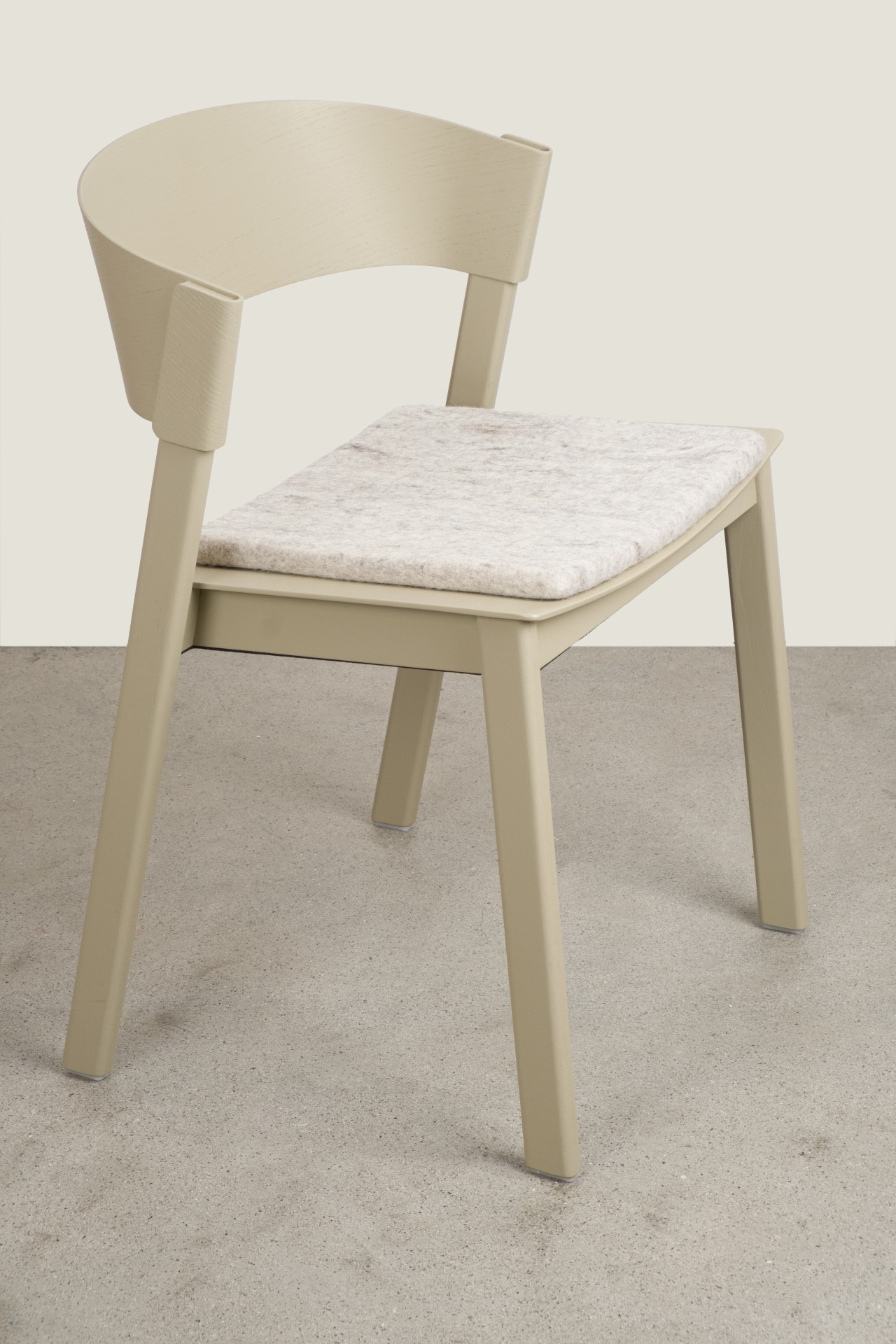 myfelt Bela - Flache Sitzauflage quadratisch
