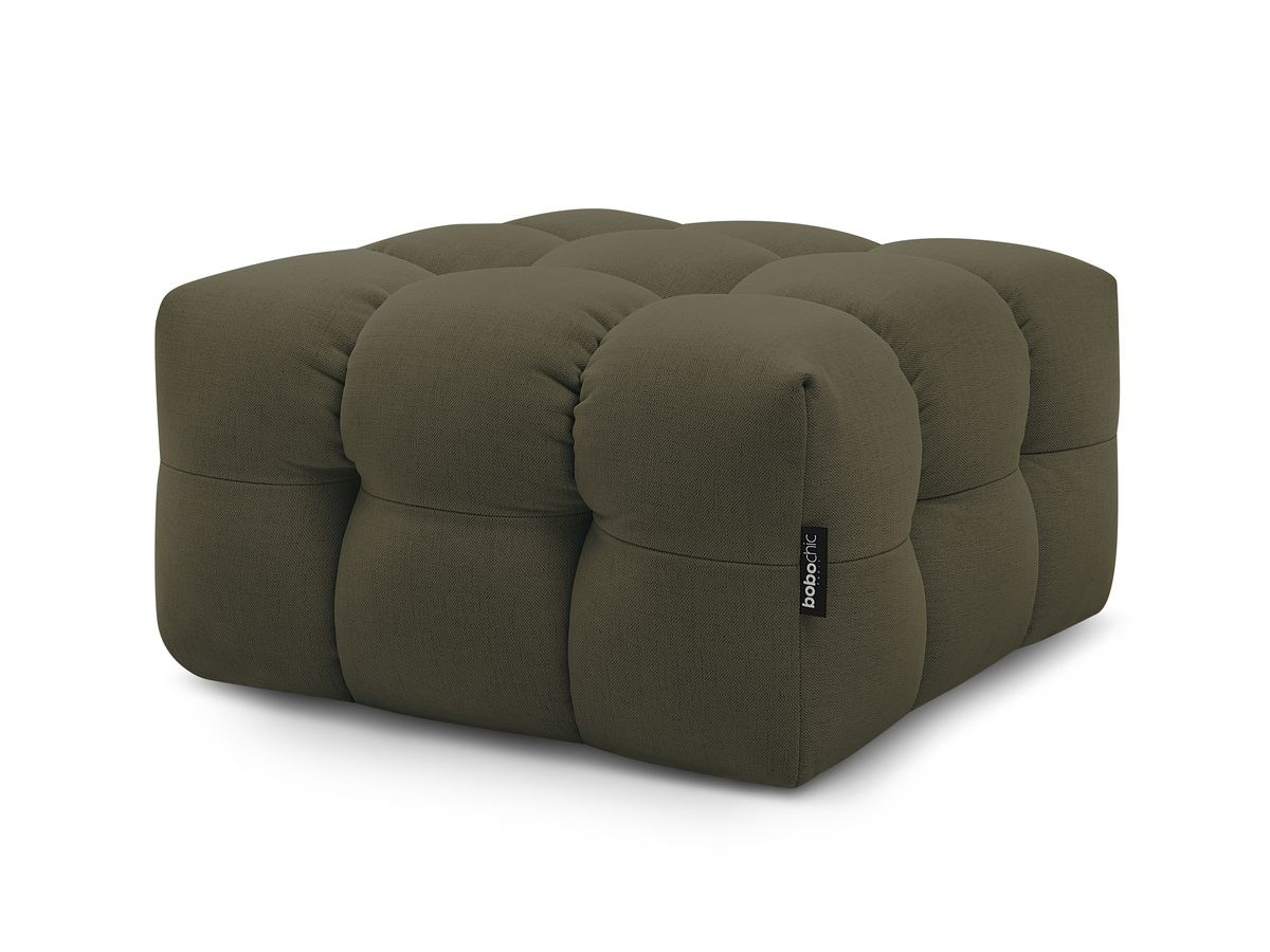 Bobochic Cloud Pouf Stoff Grün